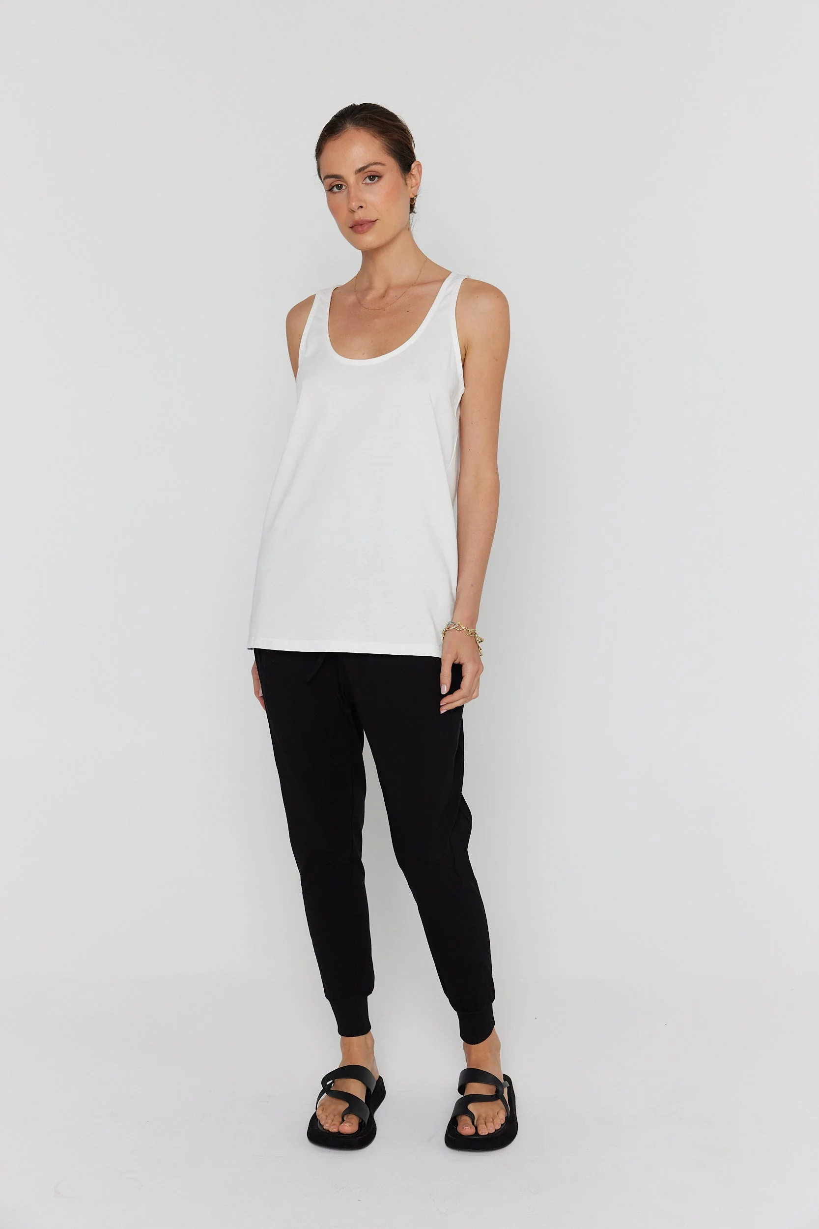 CAMSON Singlet White - Image 9