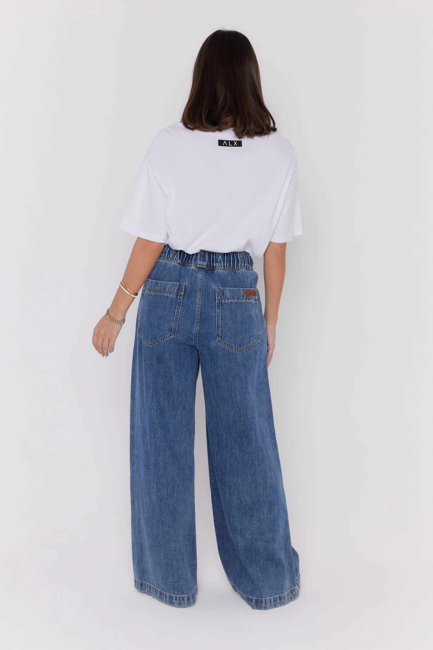 CASEY Jeans Mid Blue Wash Denim - Image 11