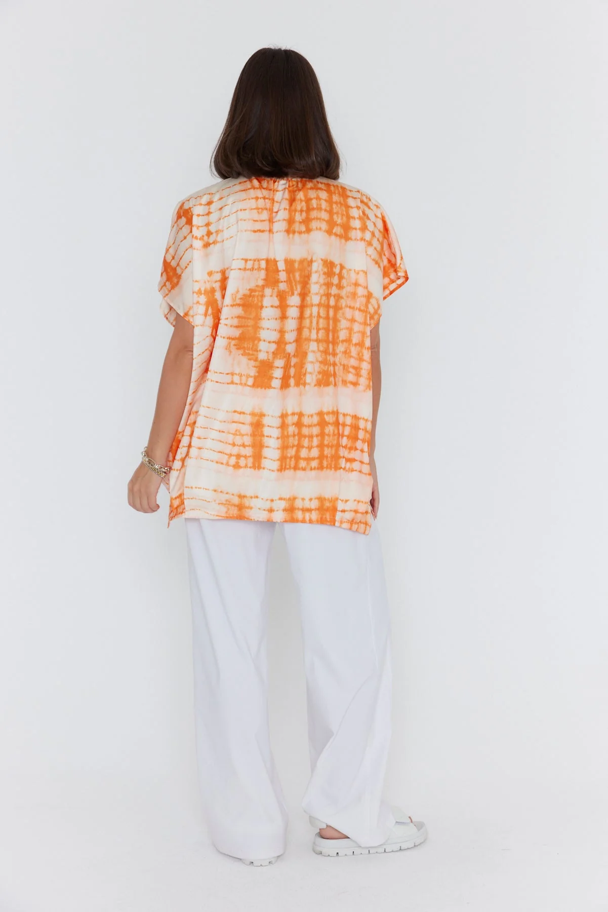 CHICAGO Blouse Orange - Image 7