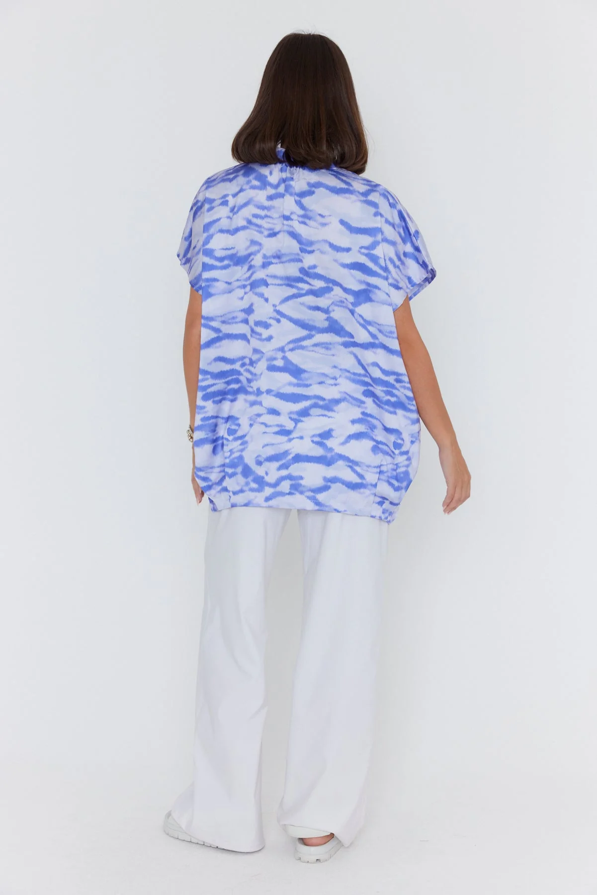 CHICAGO Blouse Purple - Image 8