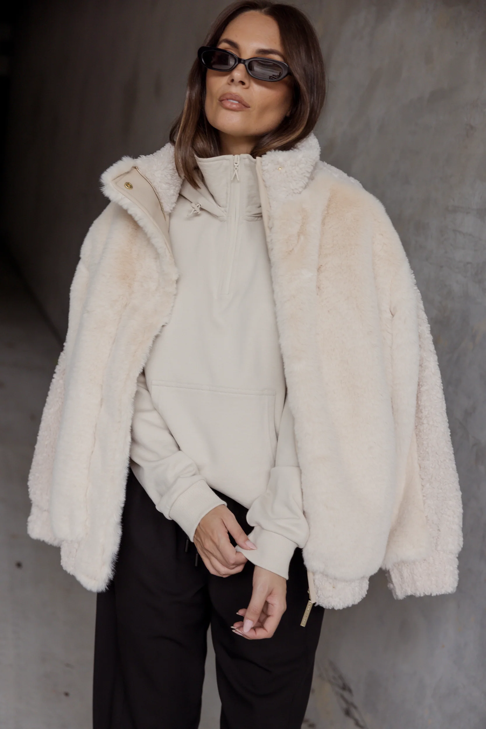 CONRAD Jacket Sand