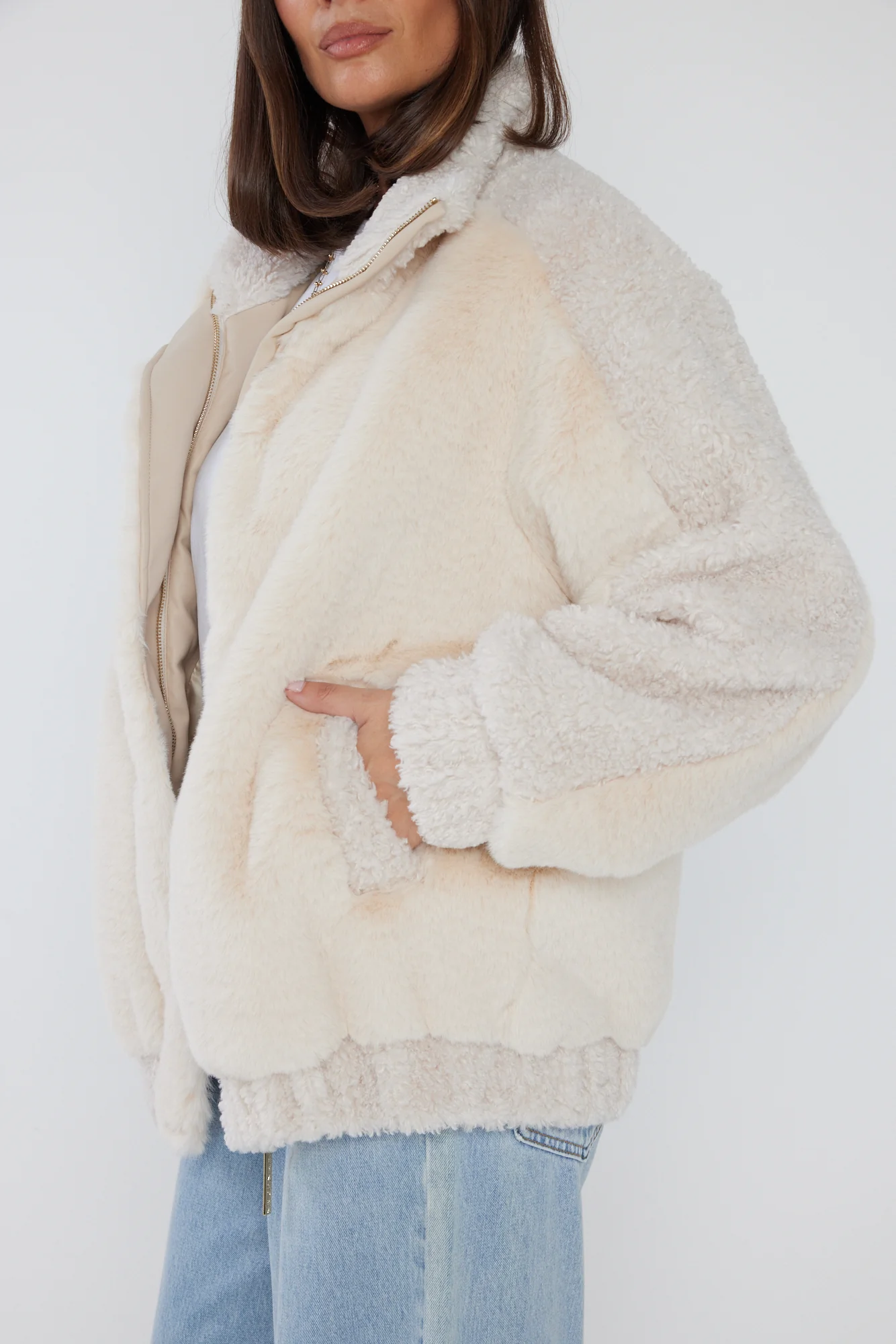 CONRAD Jacket Sand - Image 10