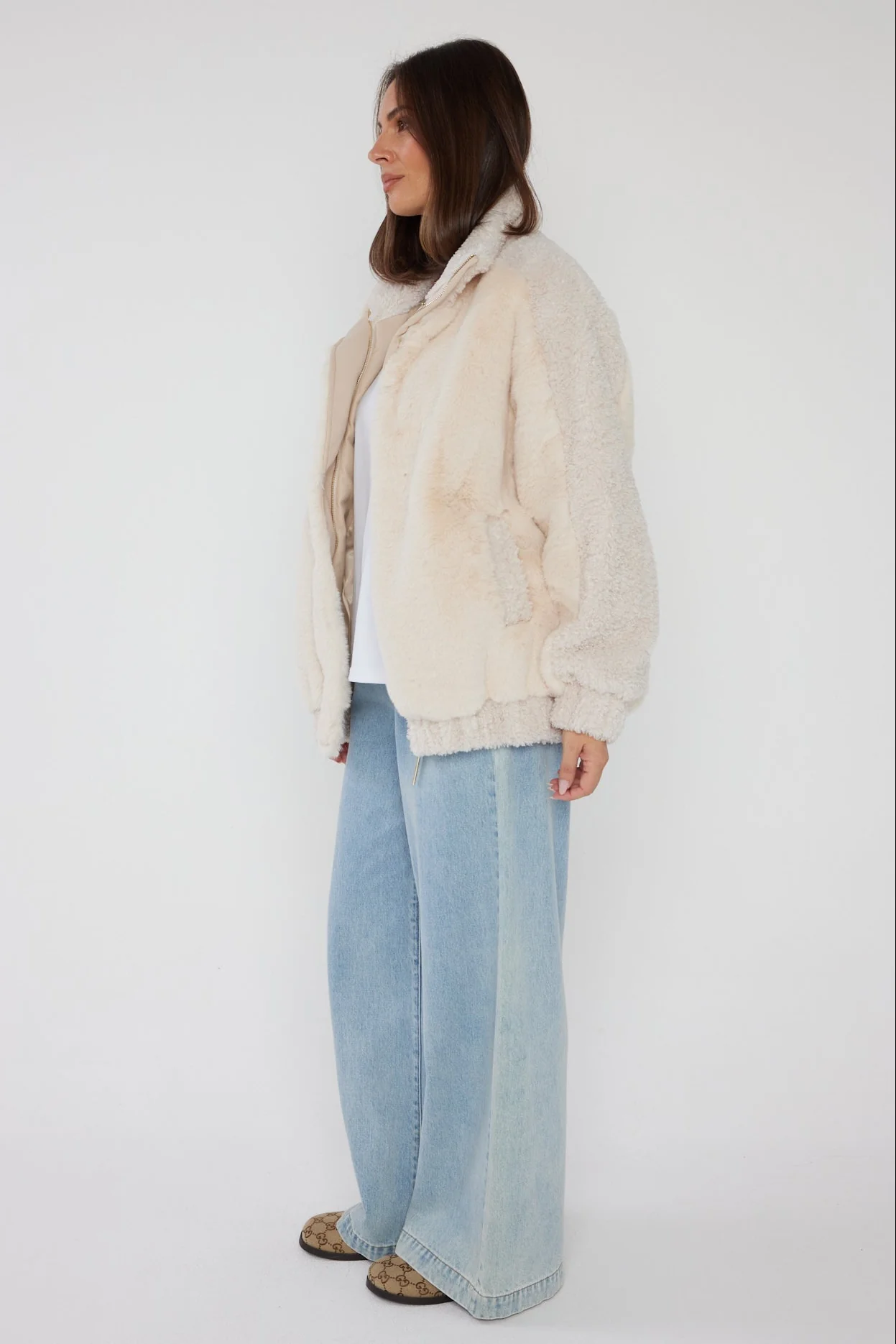 CONRAD Jacket Sand - Image 11