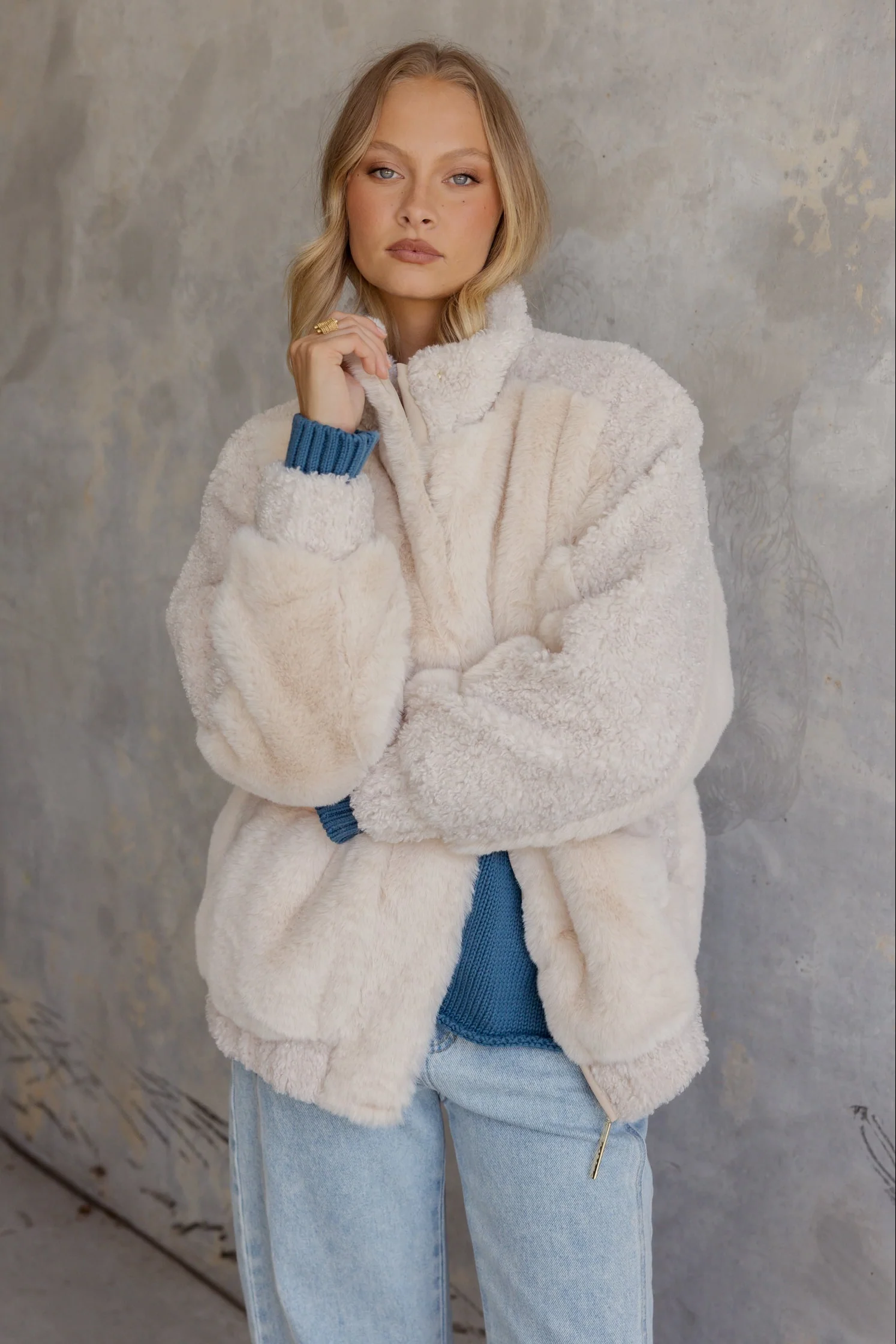 CONRAD Jacket Sand - Image 2