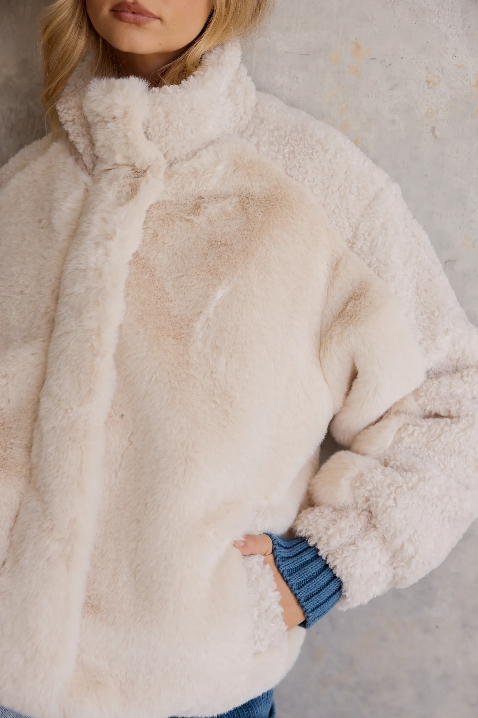CONRAD Jacket Sand - Image 3