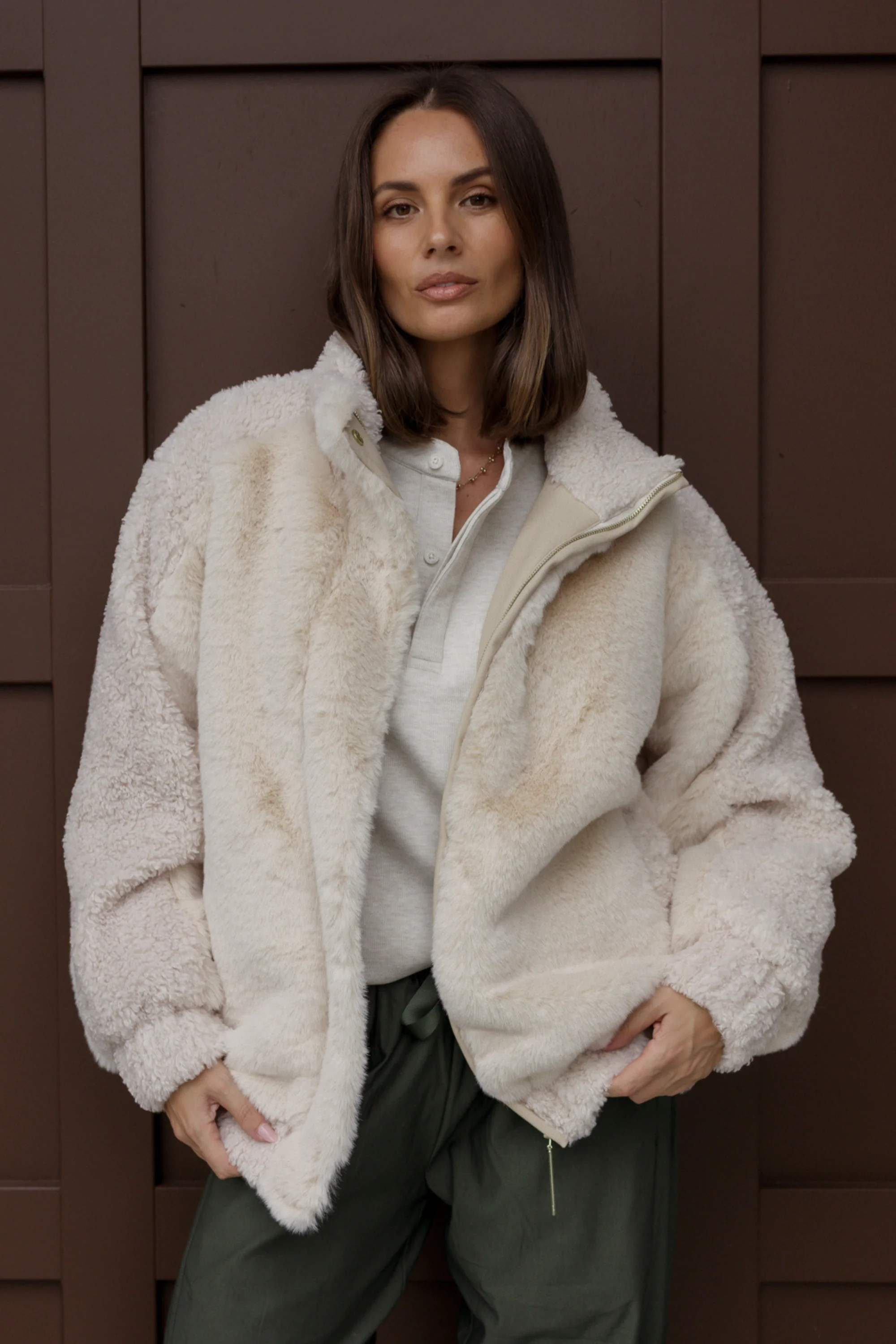 CONRAD Jacket Sand - Image 5