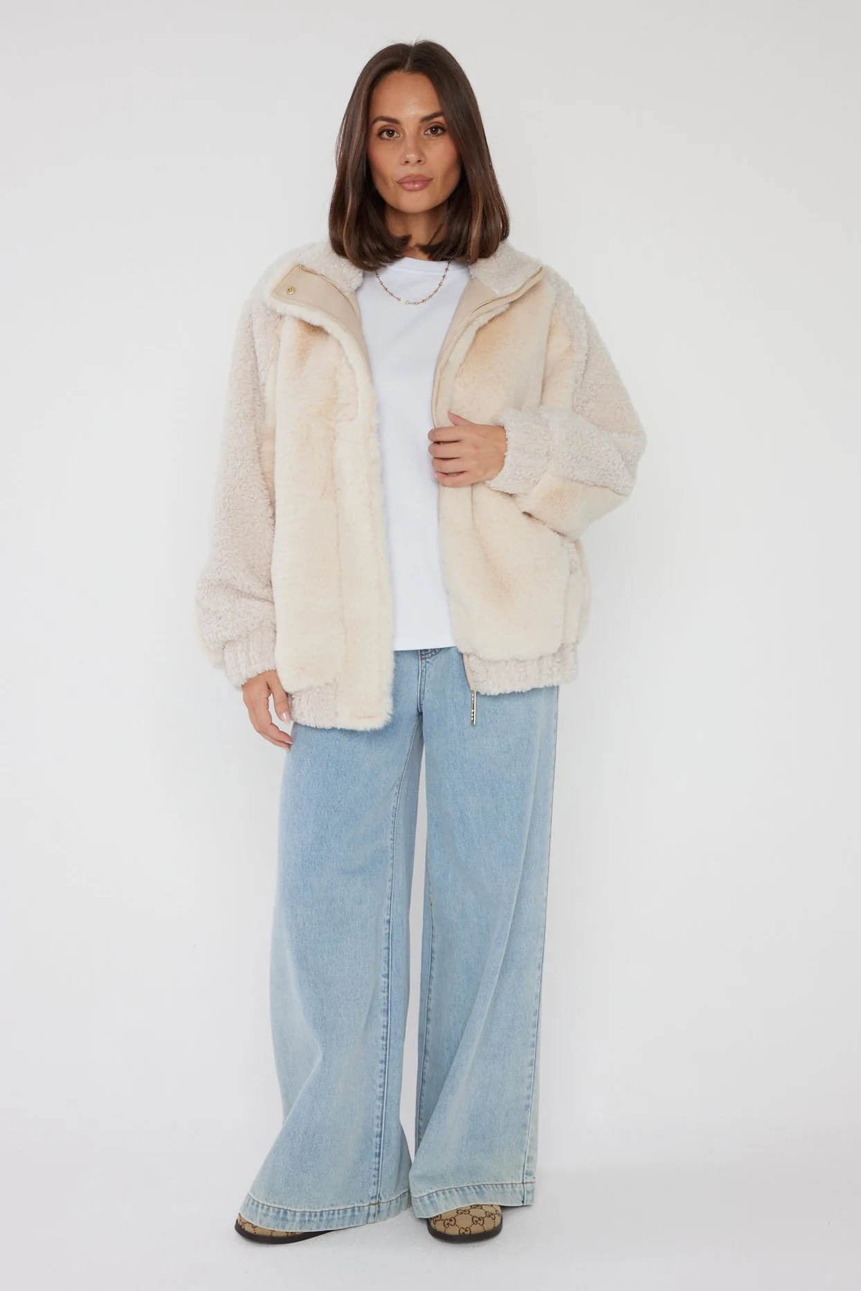 CONRAD Jacket Sand - Image 6
