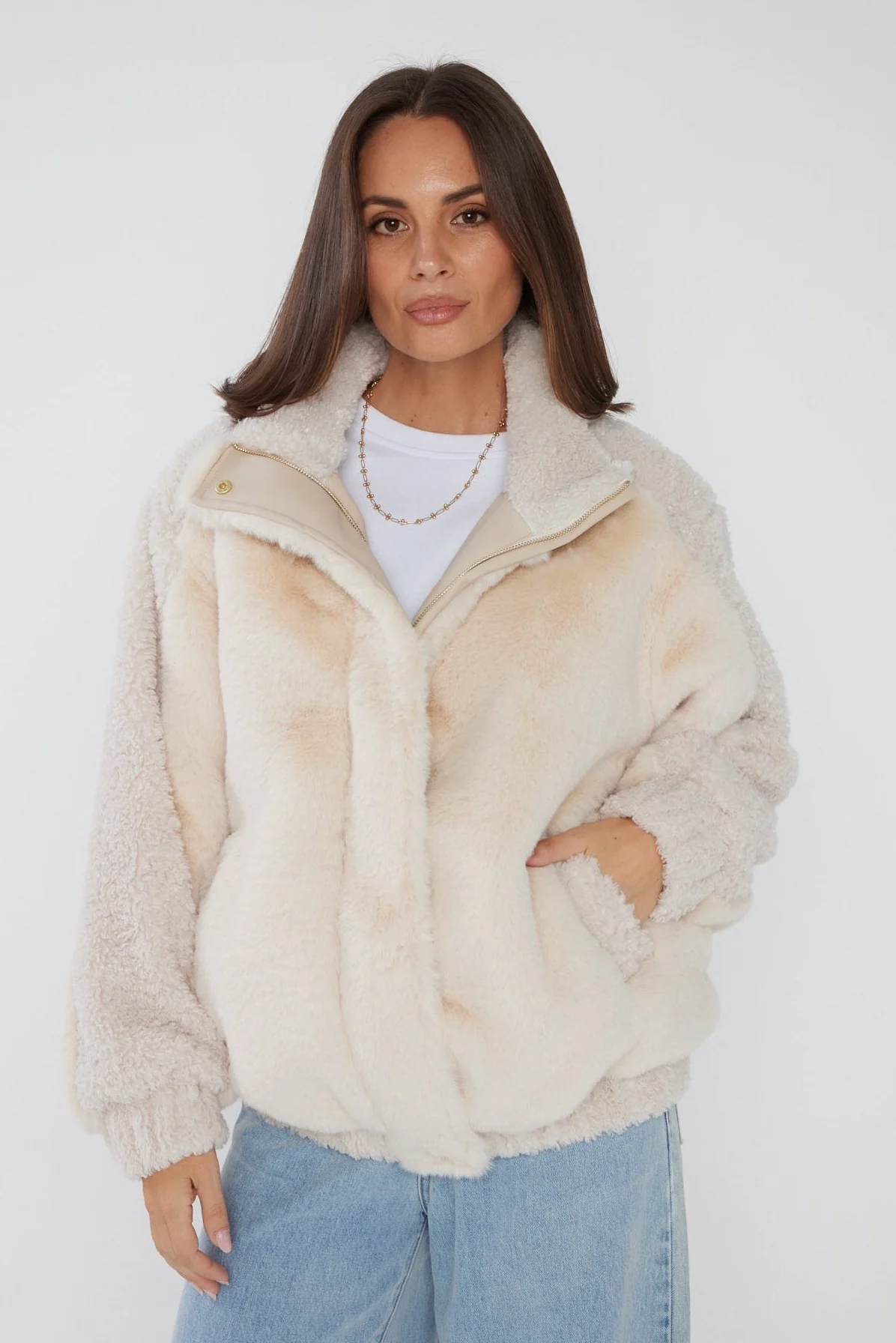 CONRAD Jacket Sand - Image 7
