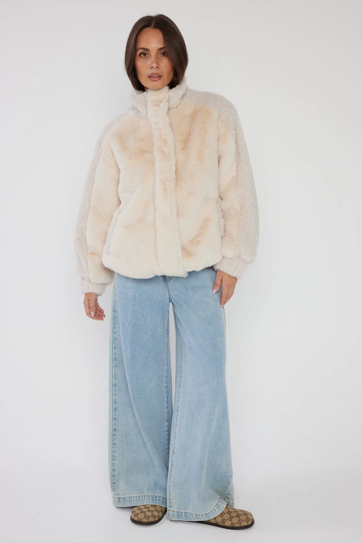 CONRAD Jacket Sand - Image 8