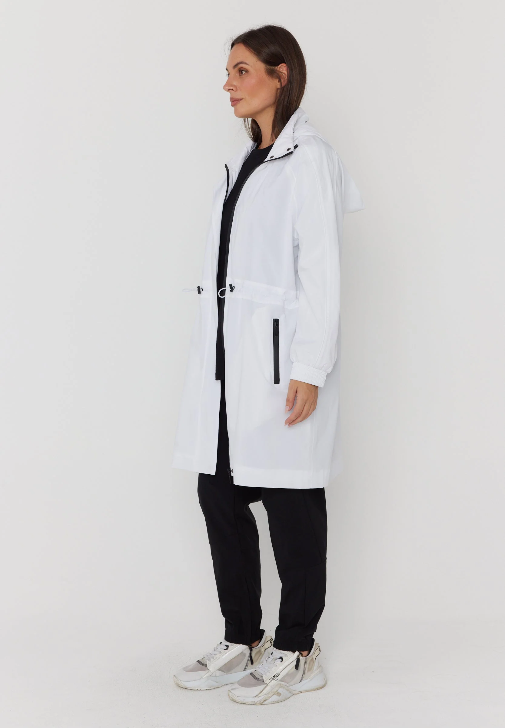 CRUZ Jacket White - Image 10