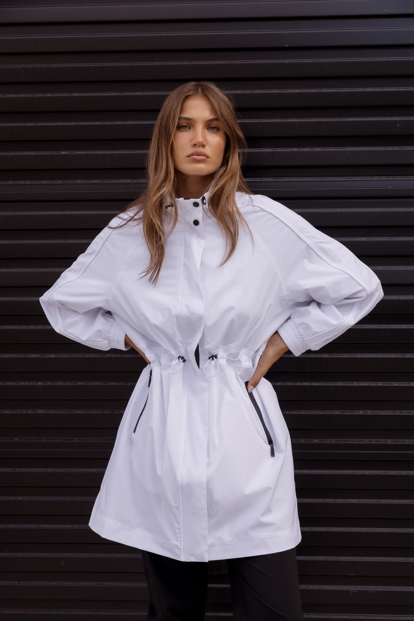 CRUZ Jacket White - Image 4