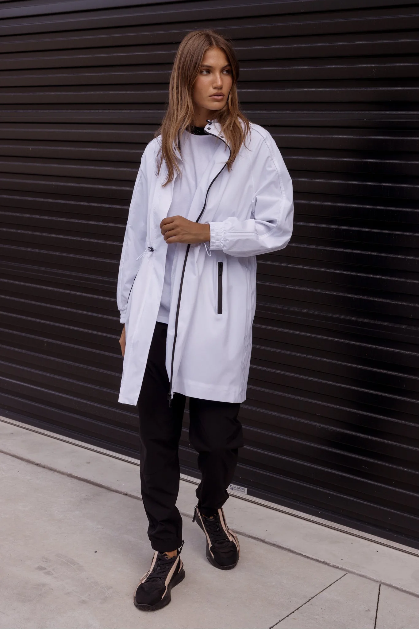 CRUZ Jacket White - Image 5