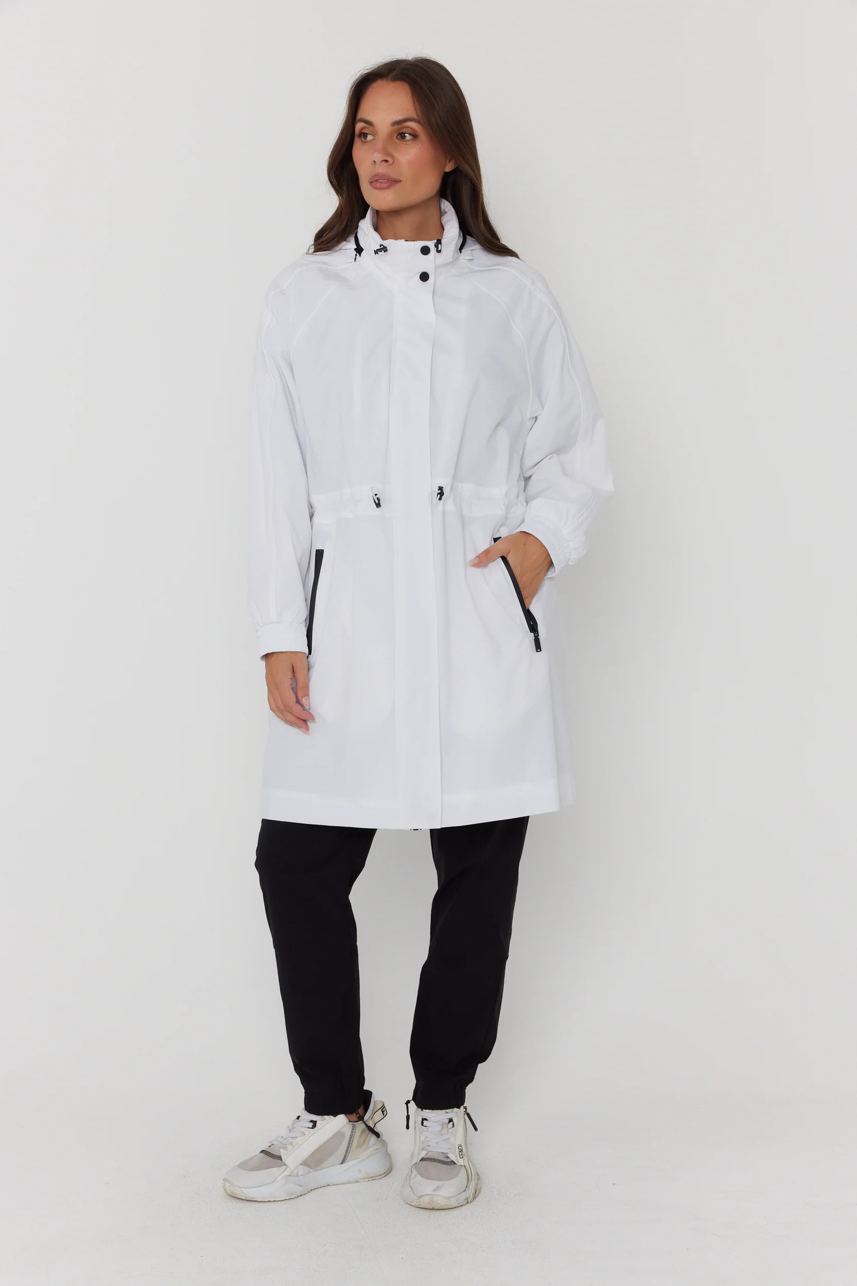 CRUZ Jacket White - Image 9