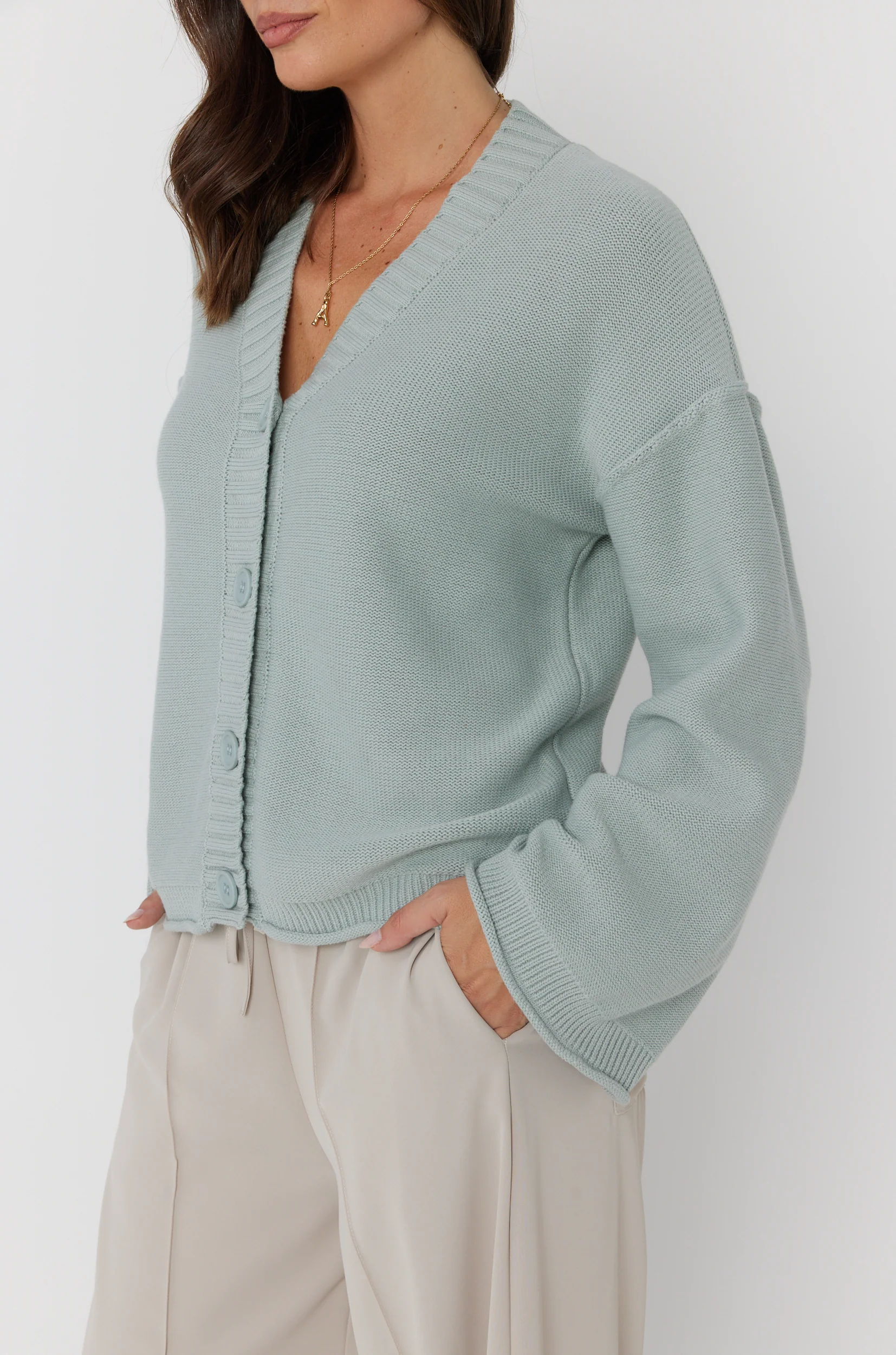 DANTE Cardigan Sage - Image 10
