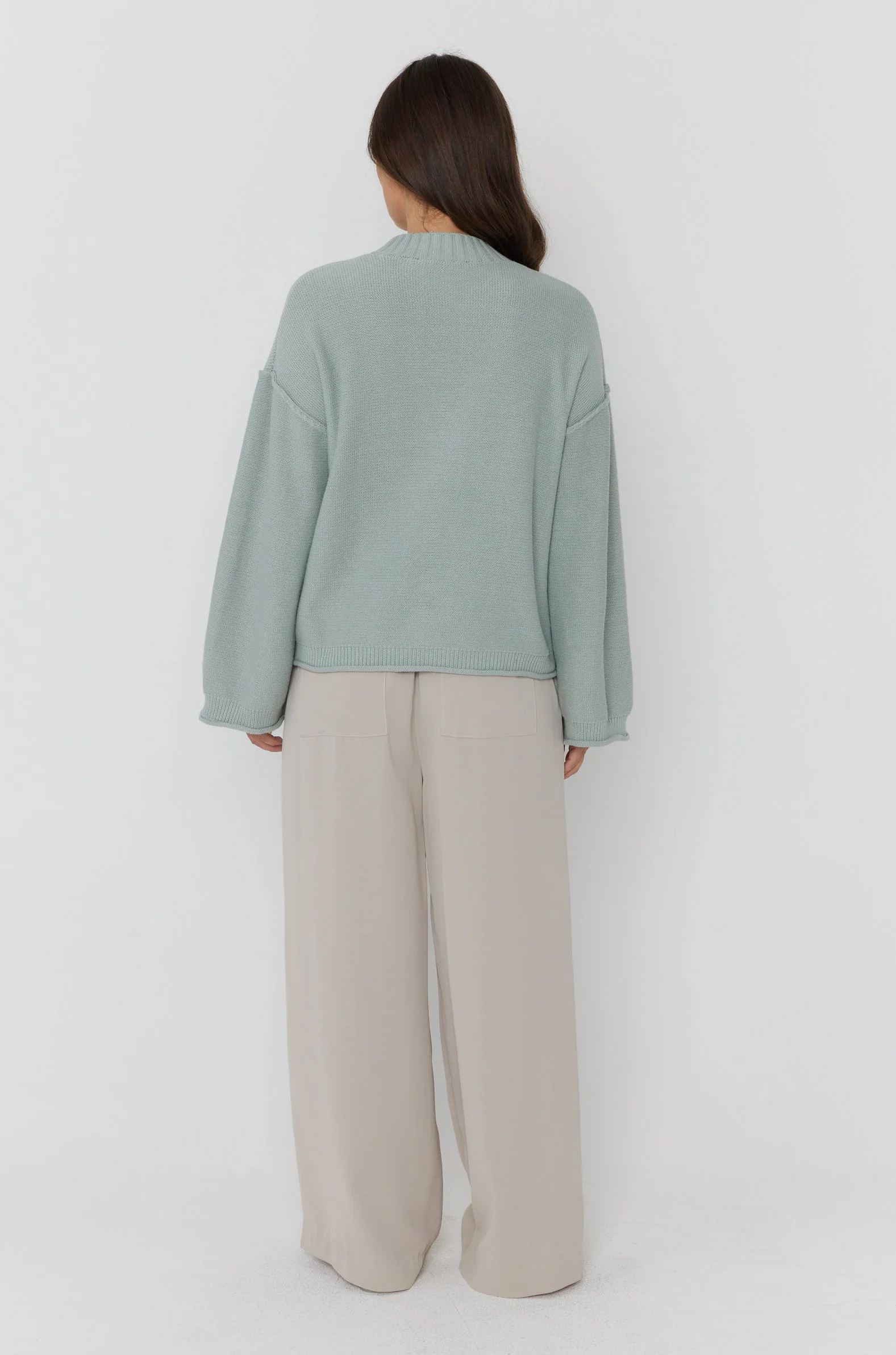 DANTE Cardigan Sage - Image 11