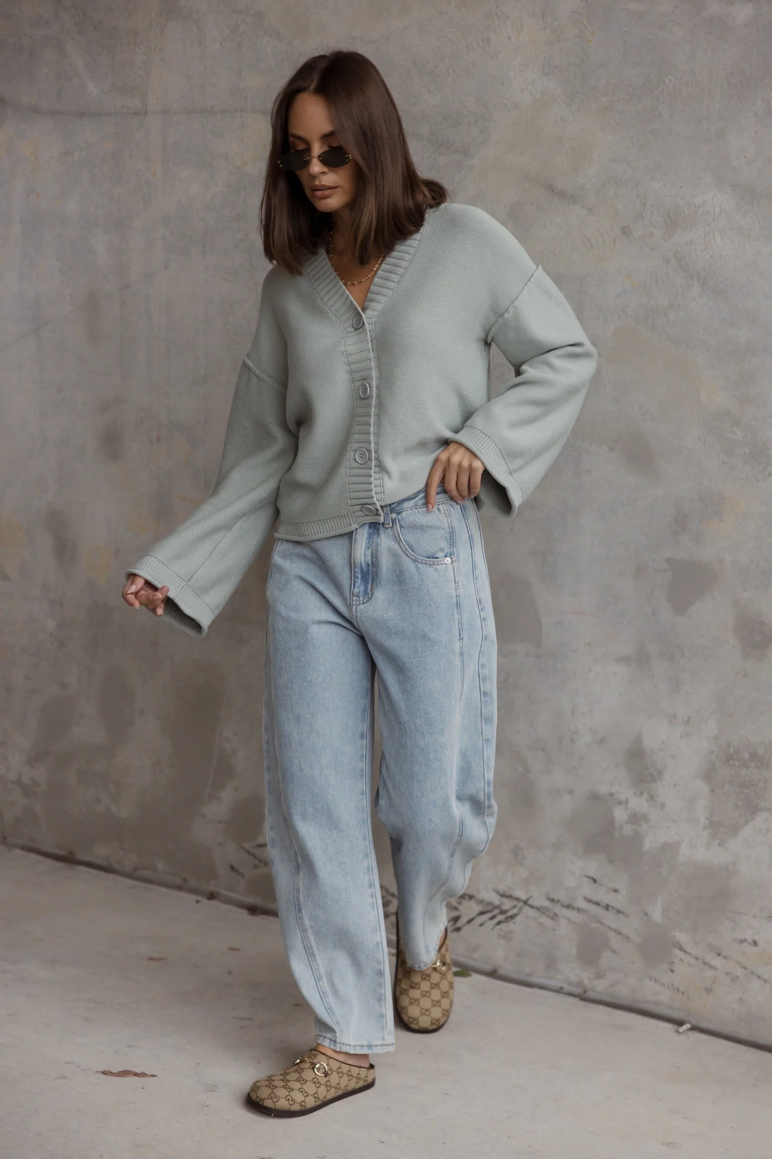 DANTE Cardigan Sage - Image 2