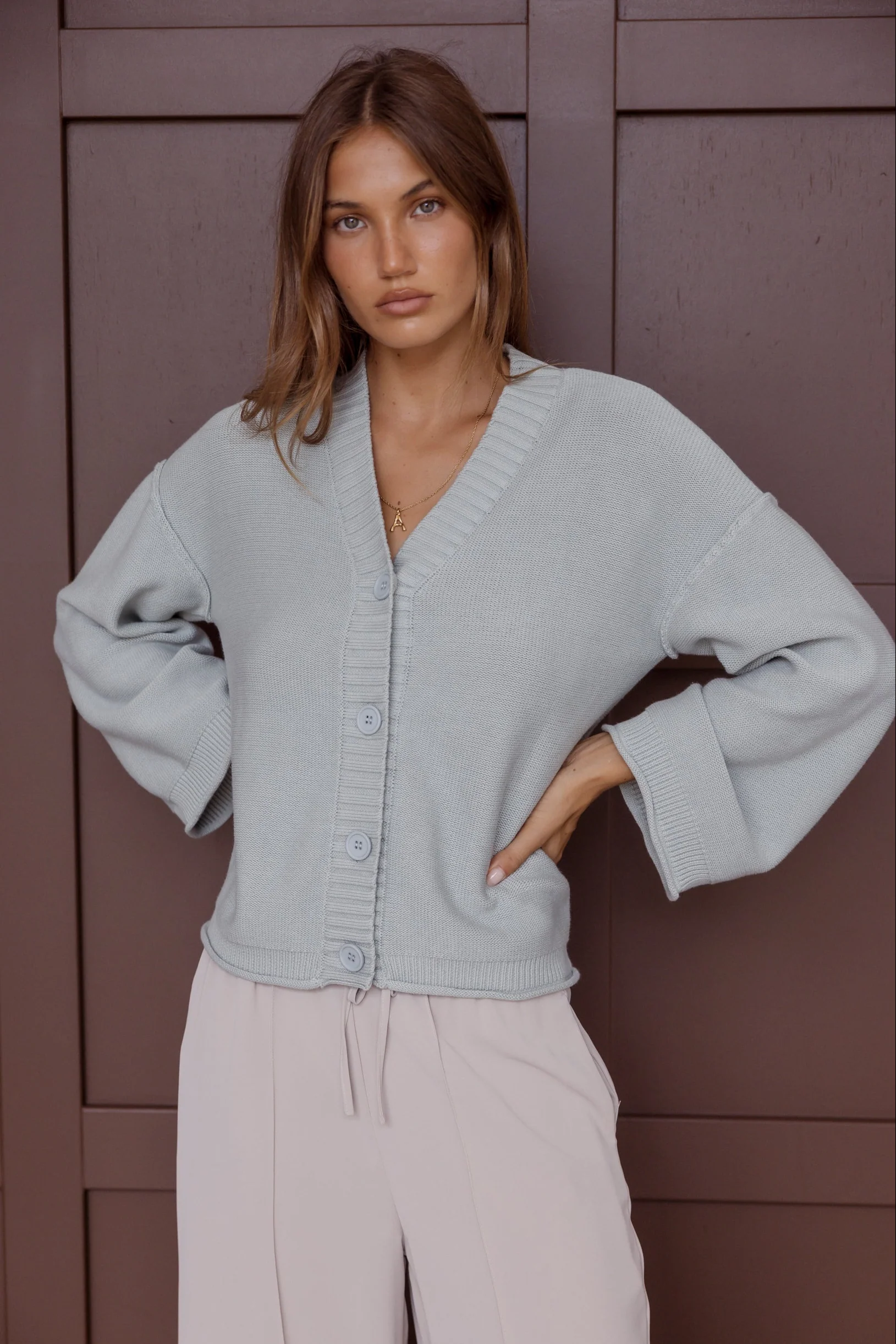 DANTE Cardigan Sage - Image 4