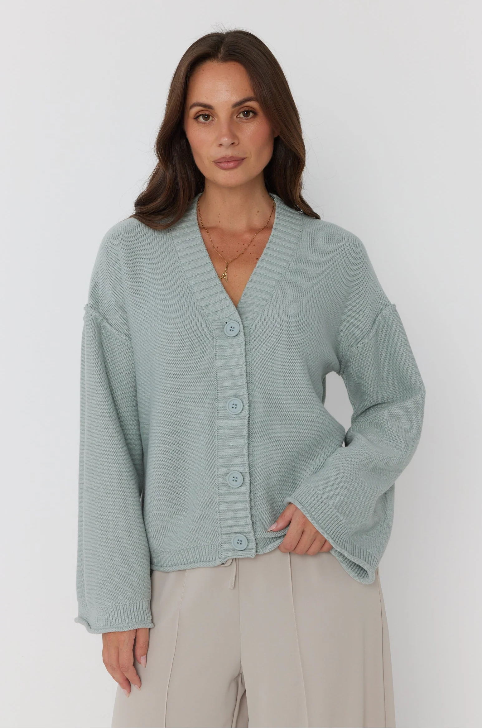 DANTE Cardigan Sage - Image 6