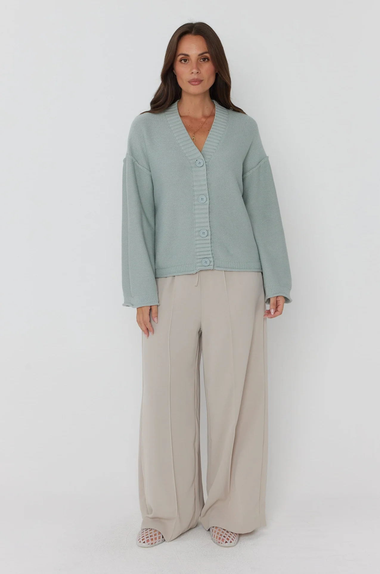 DANTE Cardigan Sage - Image 7