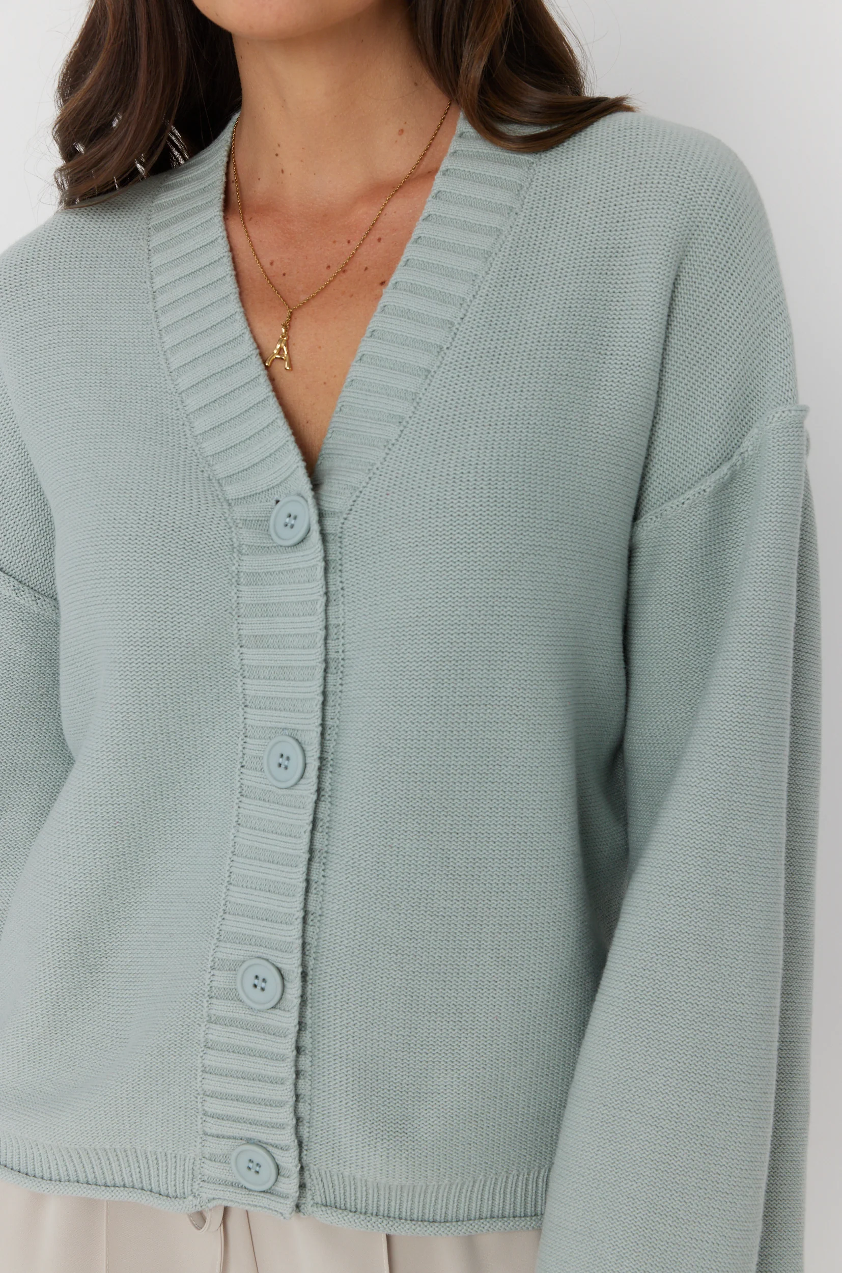 DANTE Cardigan Sage - Image 8