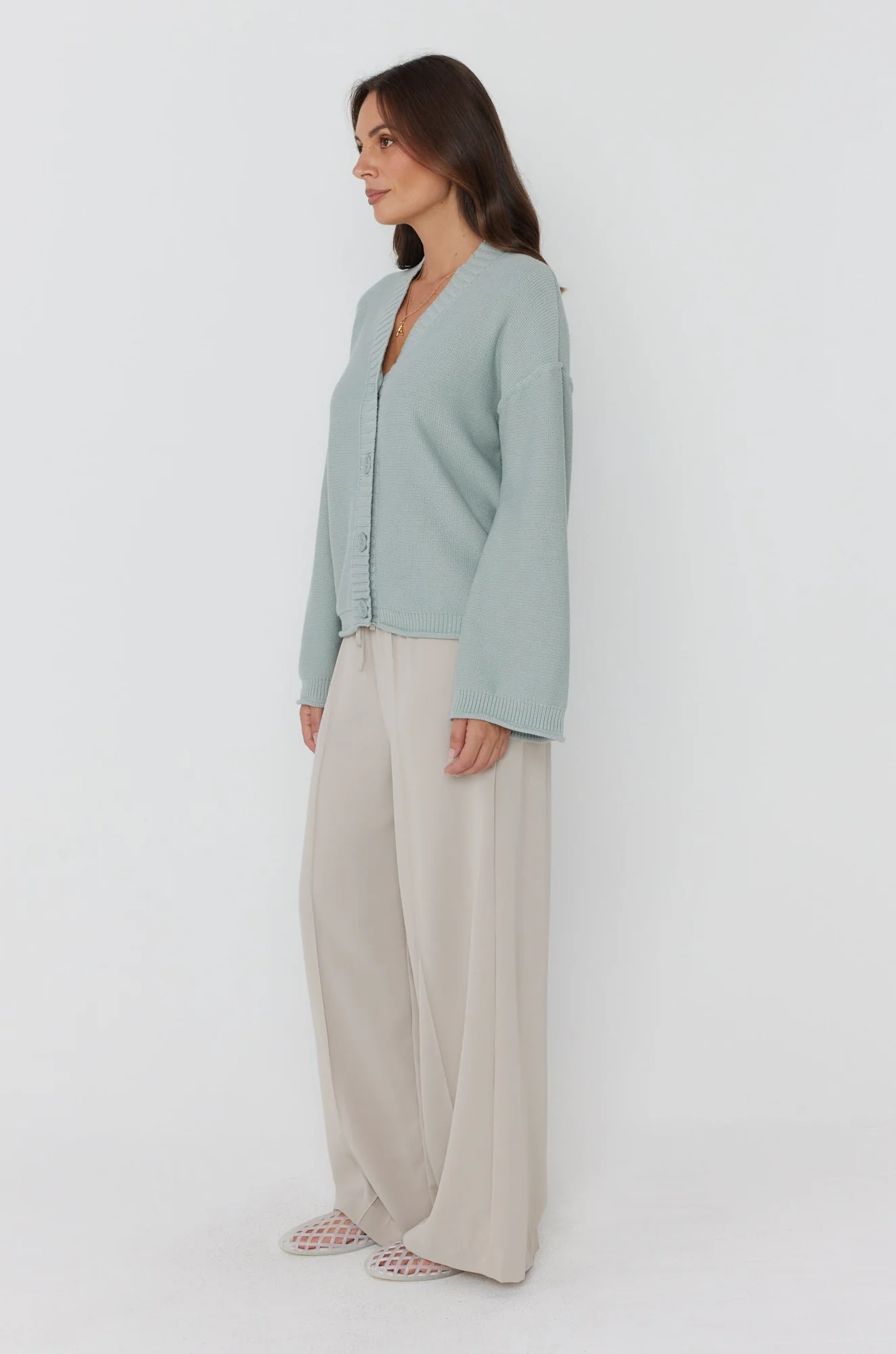 DANTE Cardigan Sage - Image 9