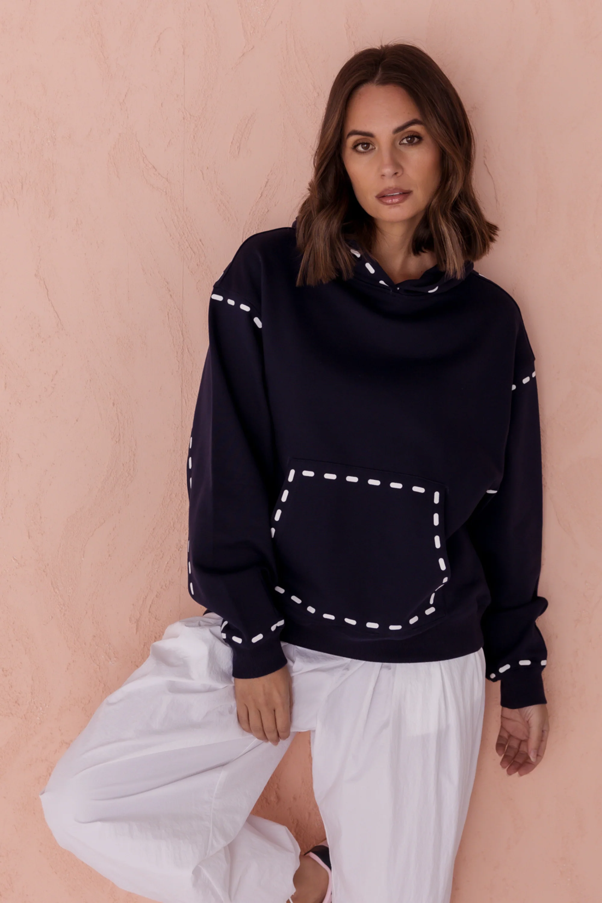 DASHES Jumper Navy