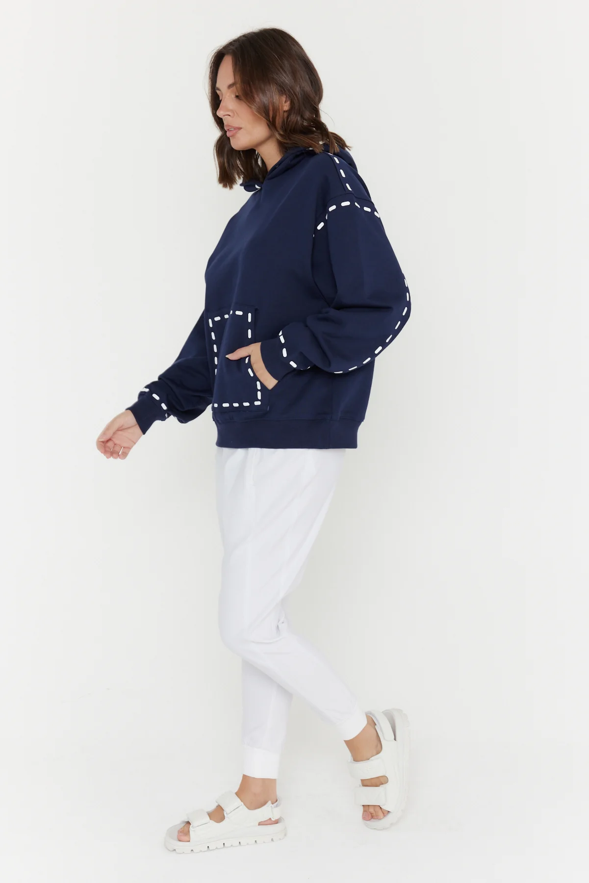 DASHES Jumper Navy - Image 10