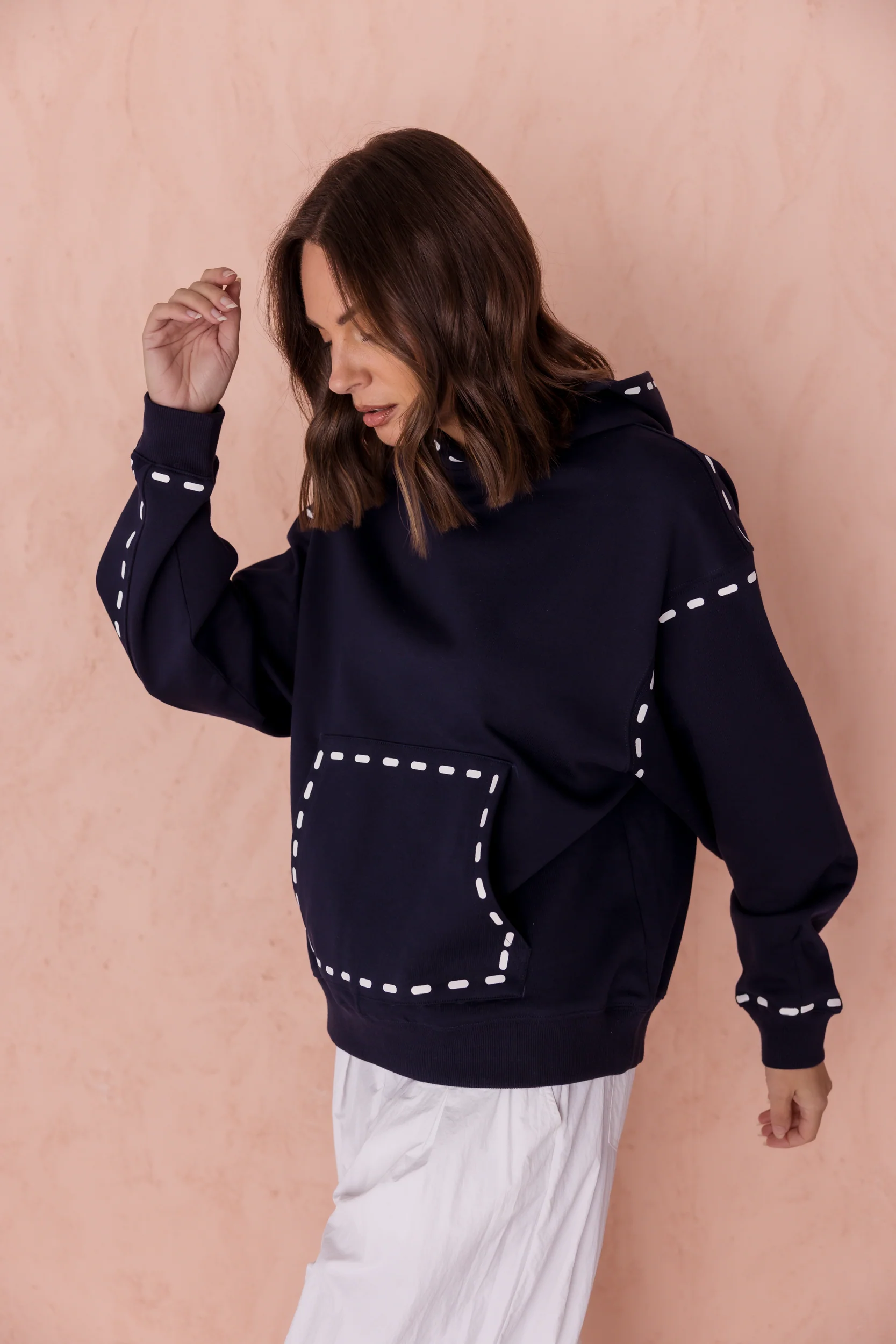 DASHES Jumper Navy - Image 2