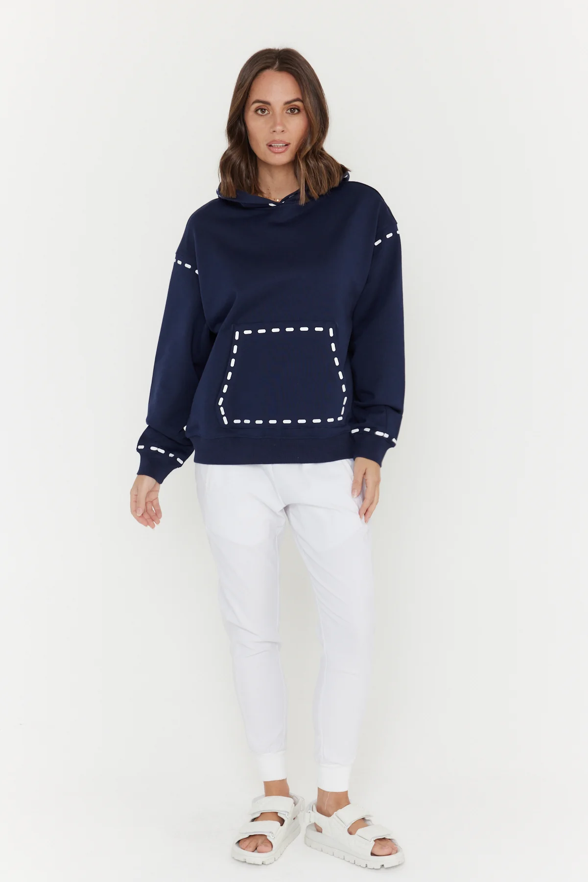 DASHES Jumper Navy - Image 5