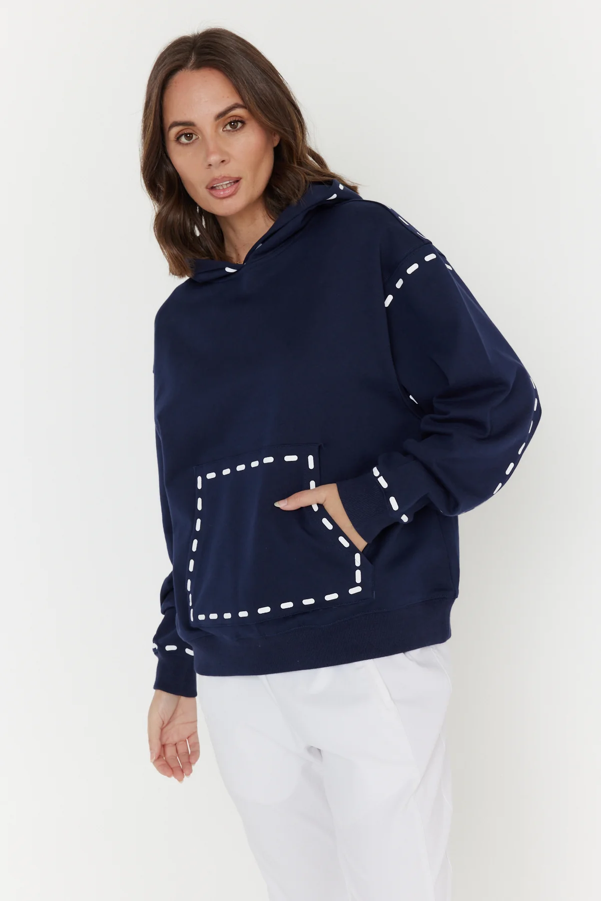 DASHES Jumper Navy - Image 7