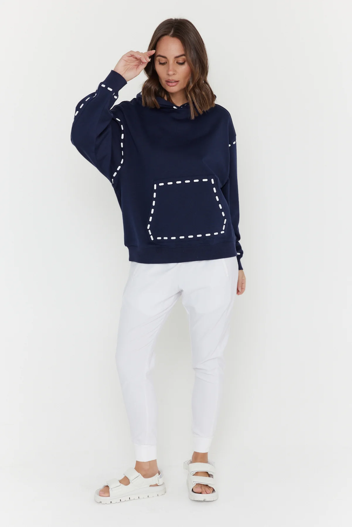 DASHES Jumper Navy - Image 8