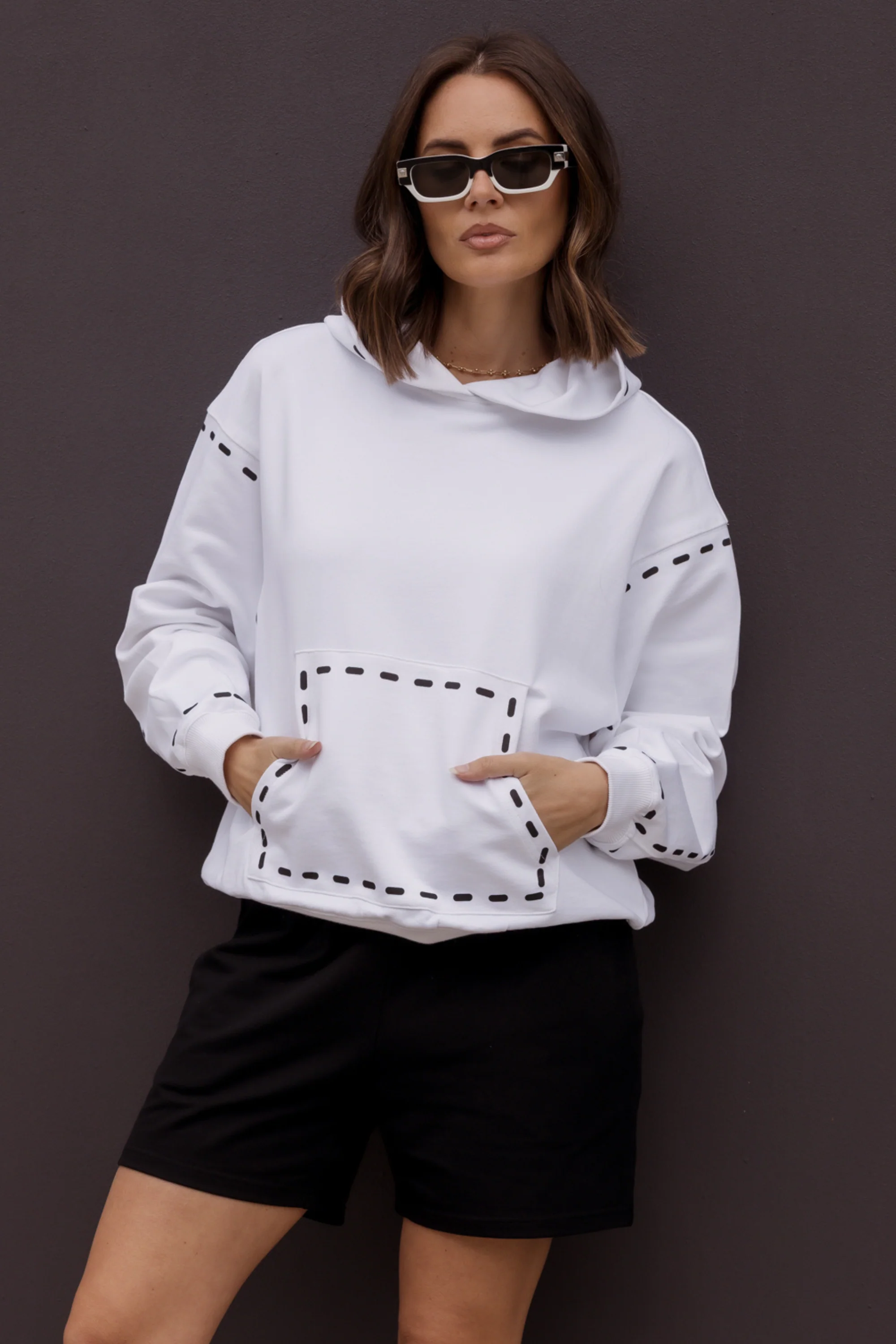 DASHES Jumper White - Image 3