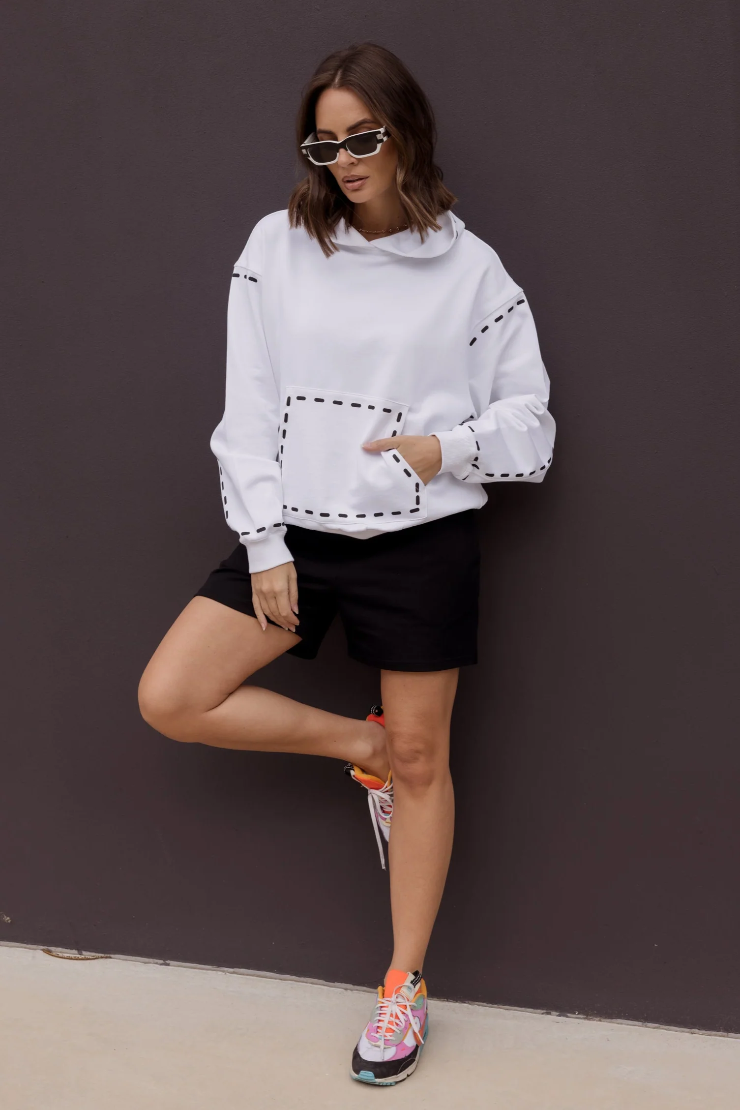 DASHES Jumper White - Image 4