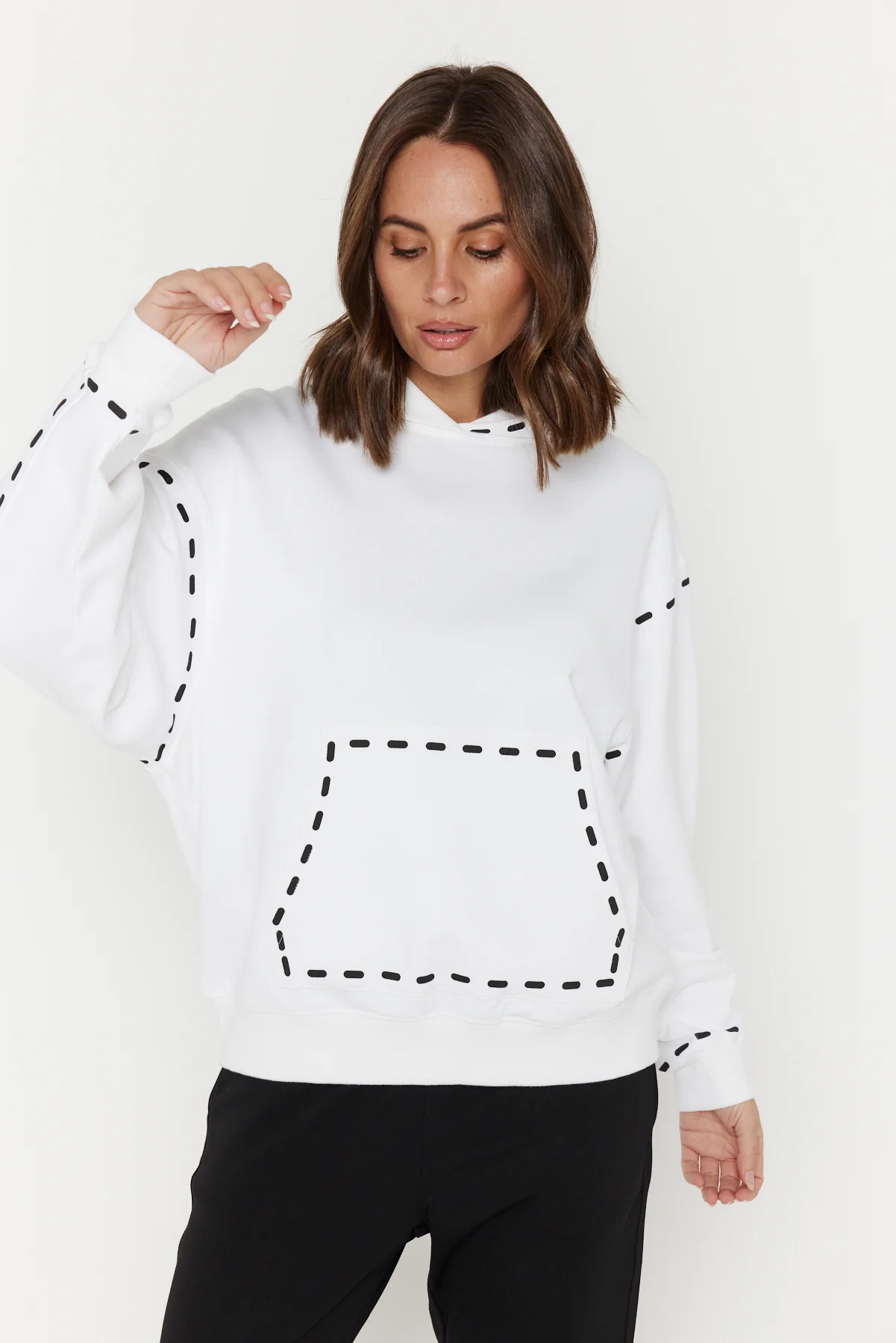 DASHES Jumper White - Image 8