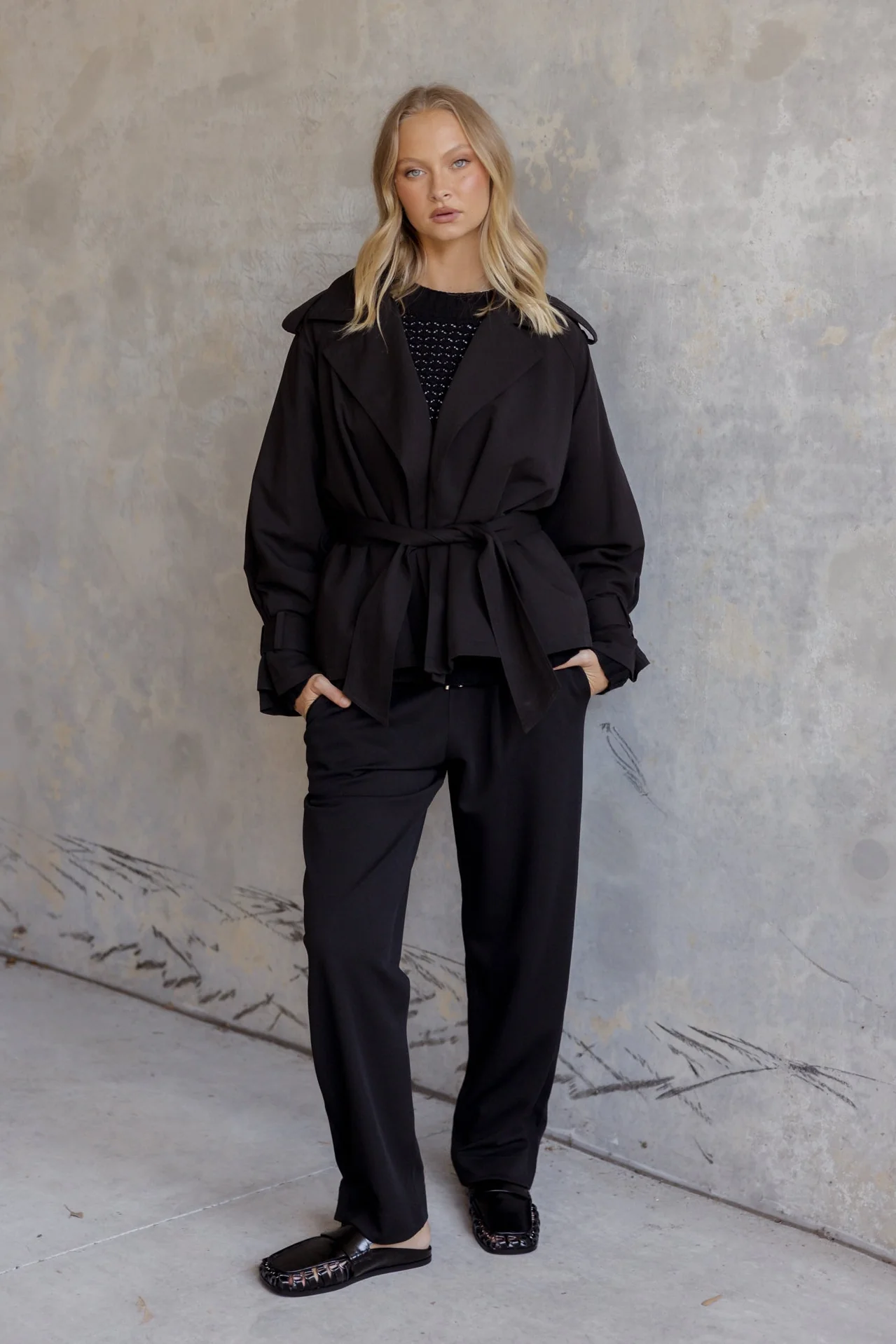 DEMI Pants Black - Image 2