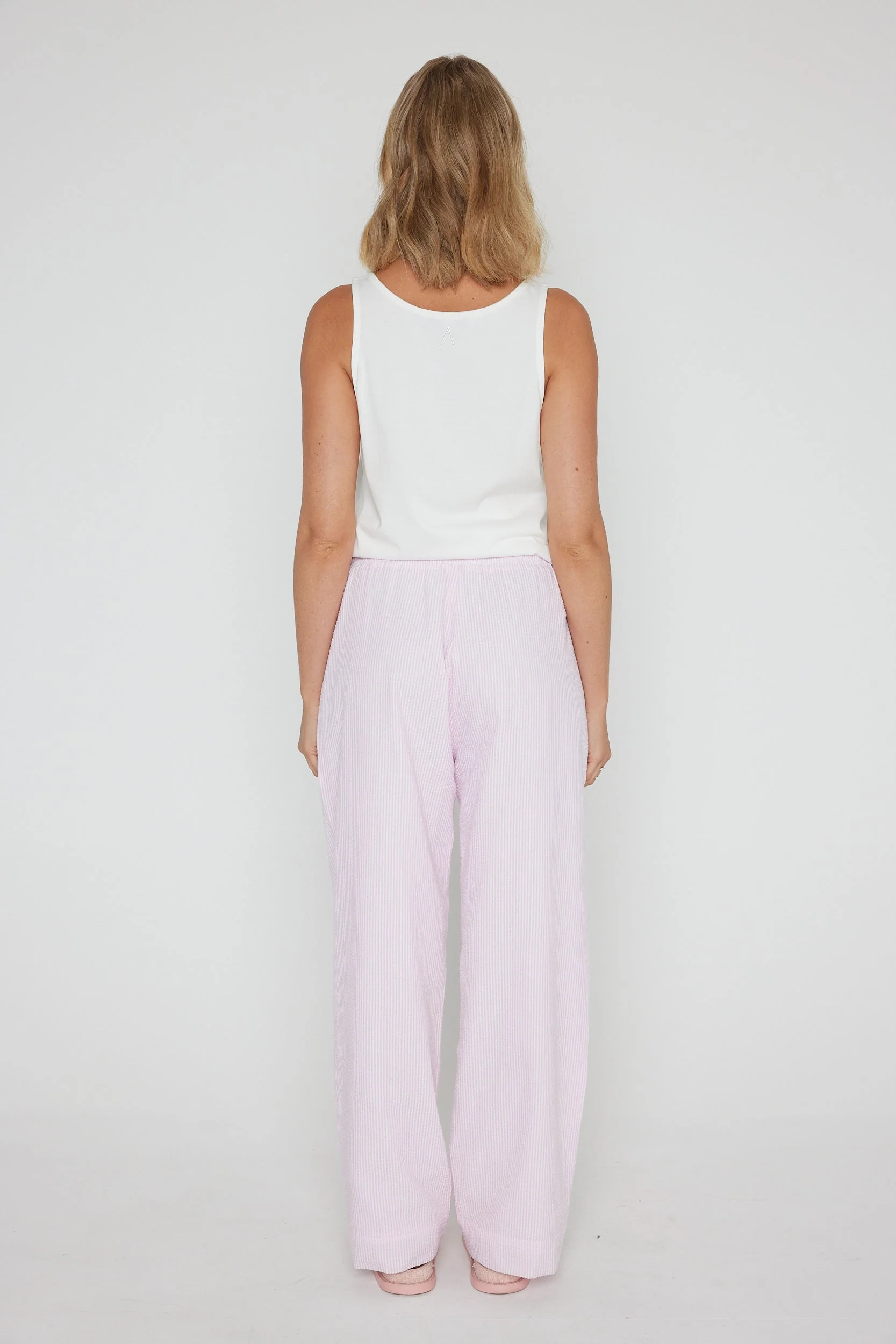 DENIS Pants Pink Stripe - Image 10