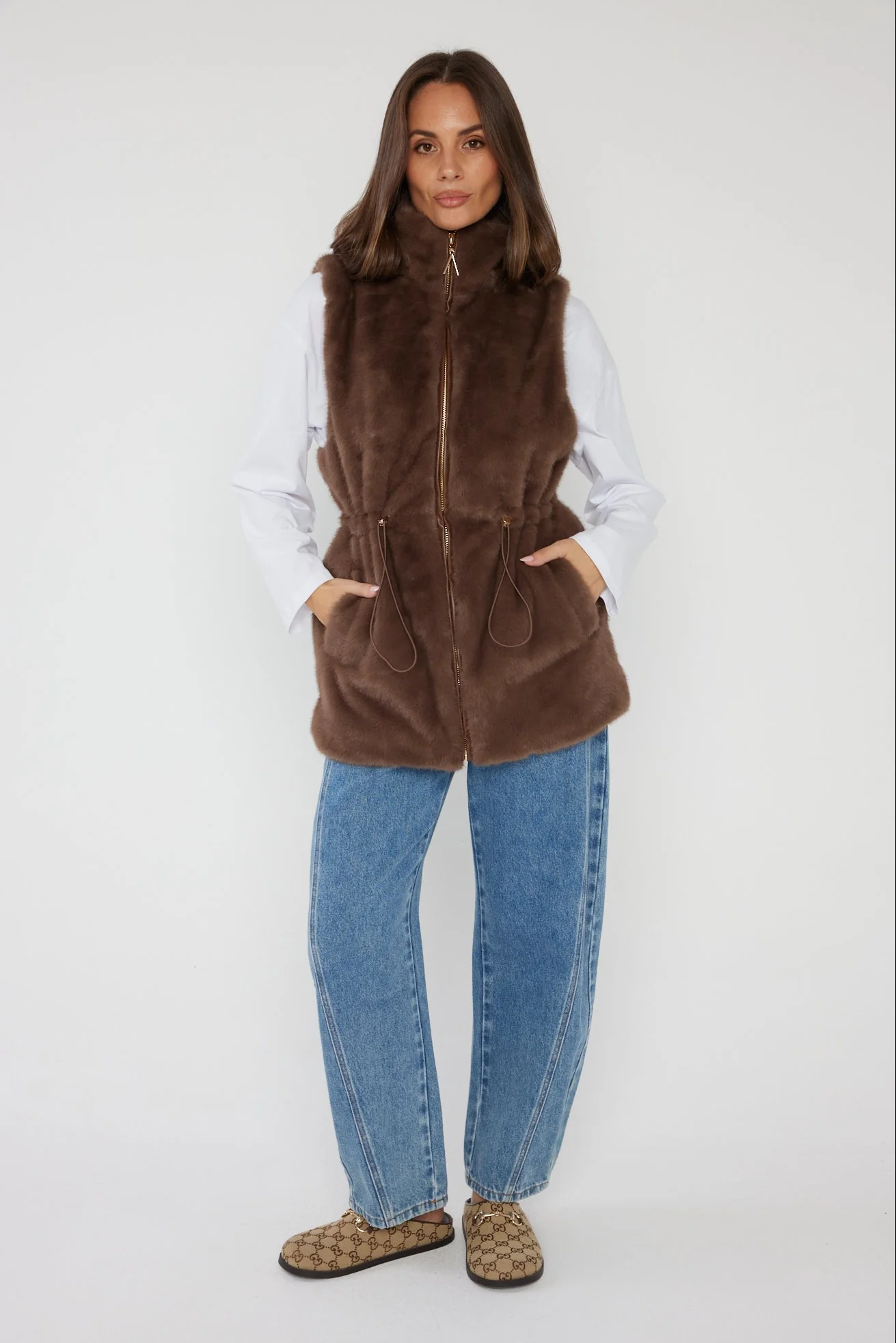 DUKE Jacket Chocolate - Image 10