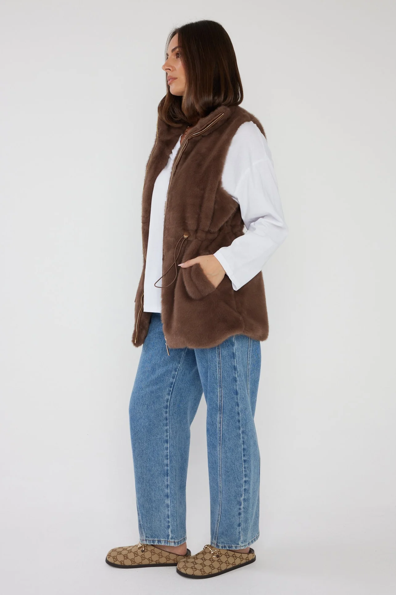 DUKE Jacket Chocolate - Image 11