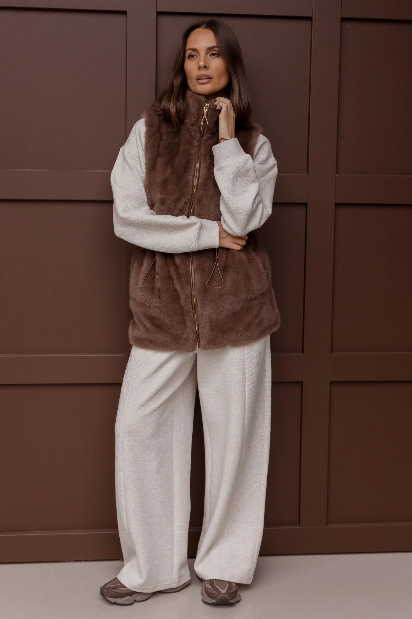 DUKE Jacket Chocolate - Image 4