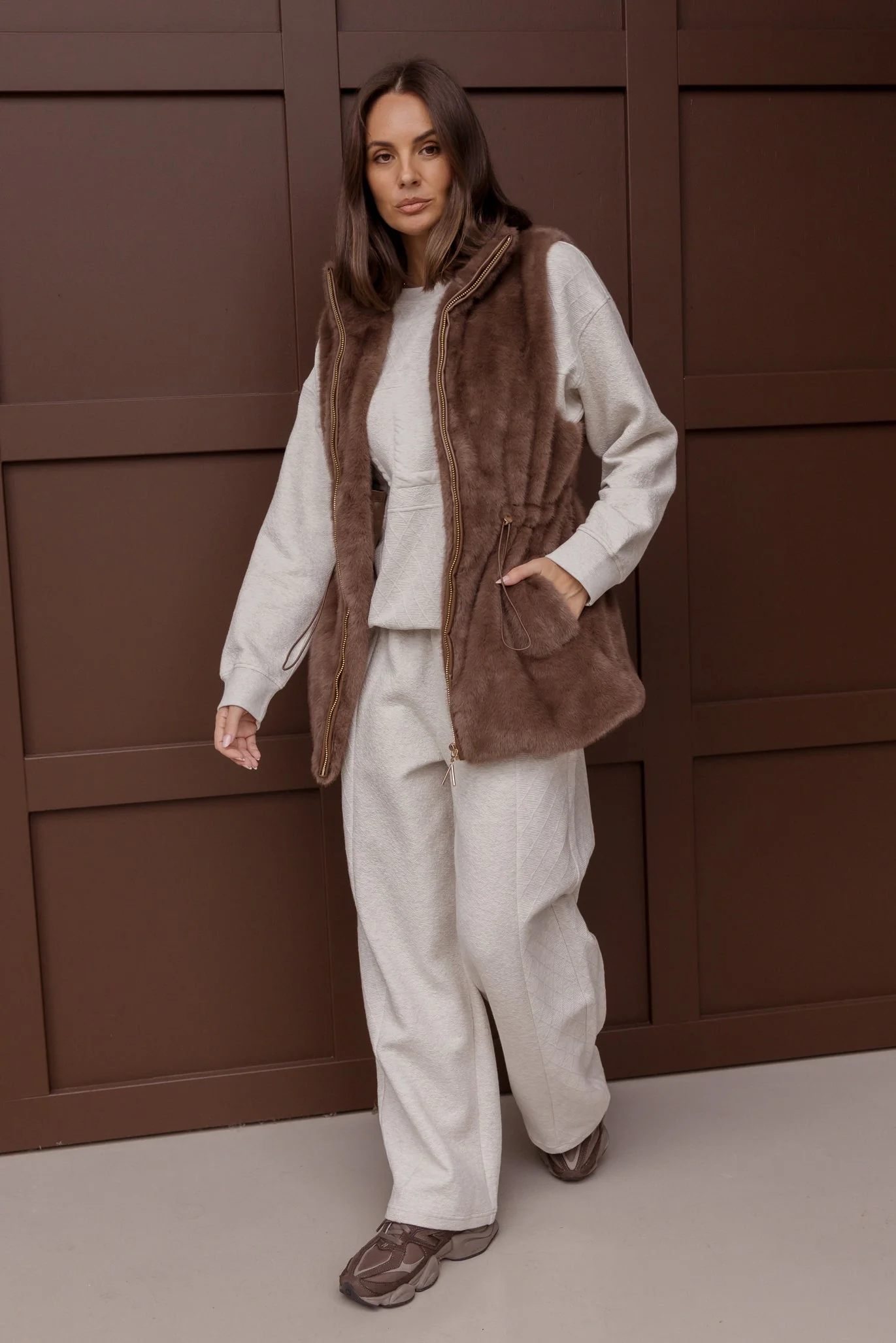 DUKE Jacket Chocolate - Image 5