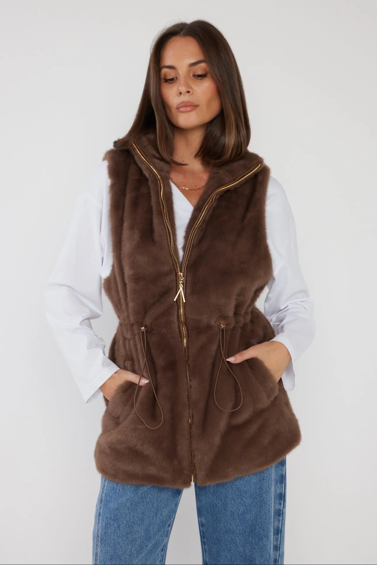 DUKE Jacket Chocolate - Image 7