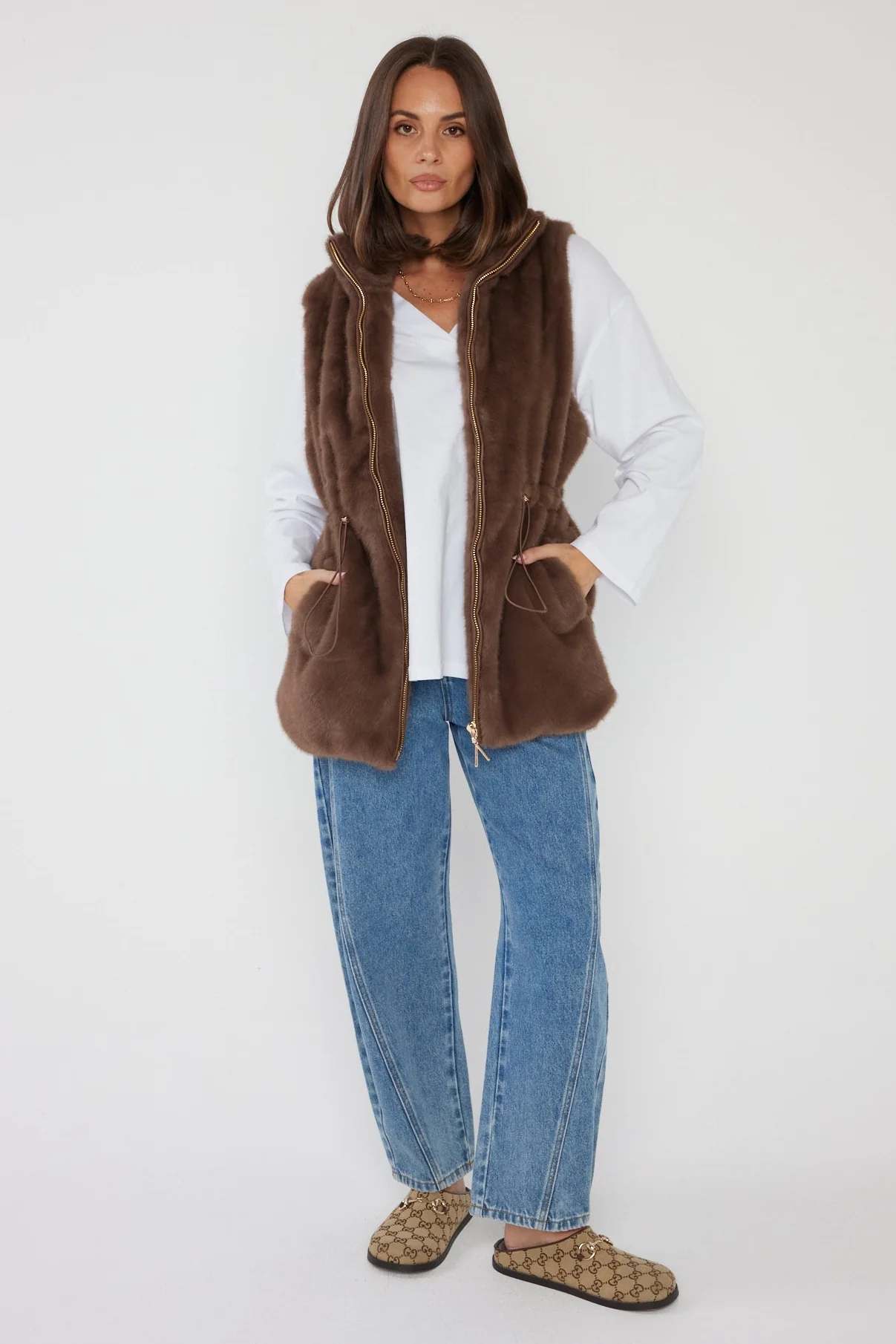 DUKE Jacket Chocolate - Image 8