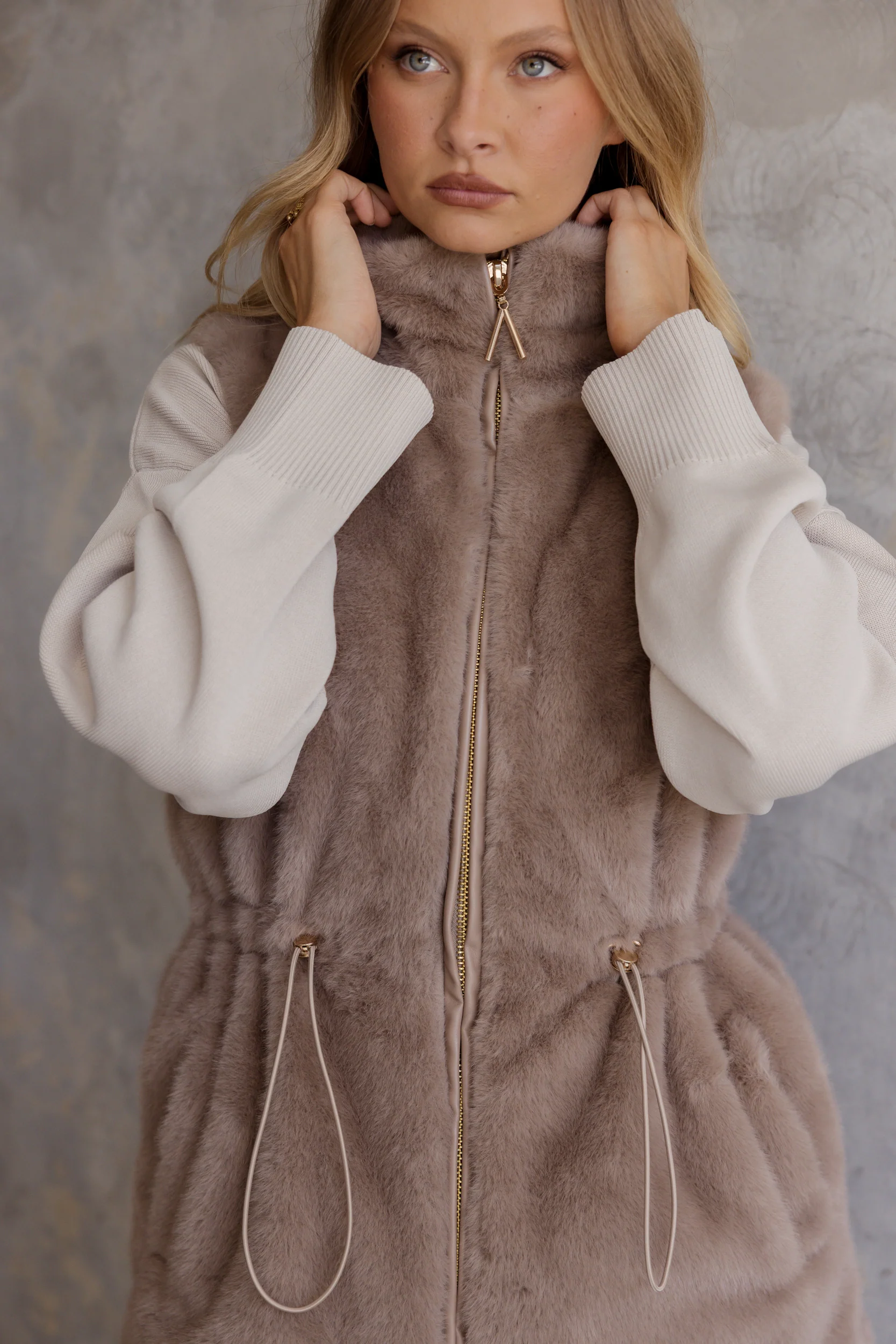 DUKE Faux Vest Coco - Image 2