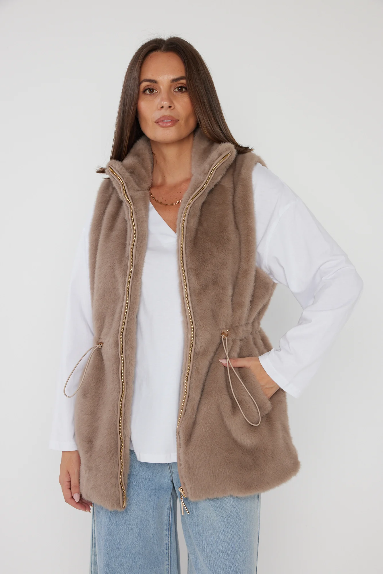 DUKE Faux Vest Coco - Image 6
