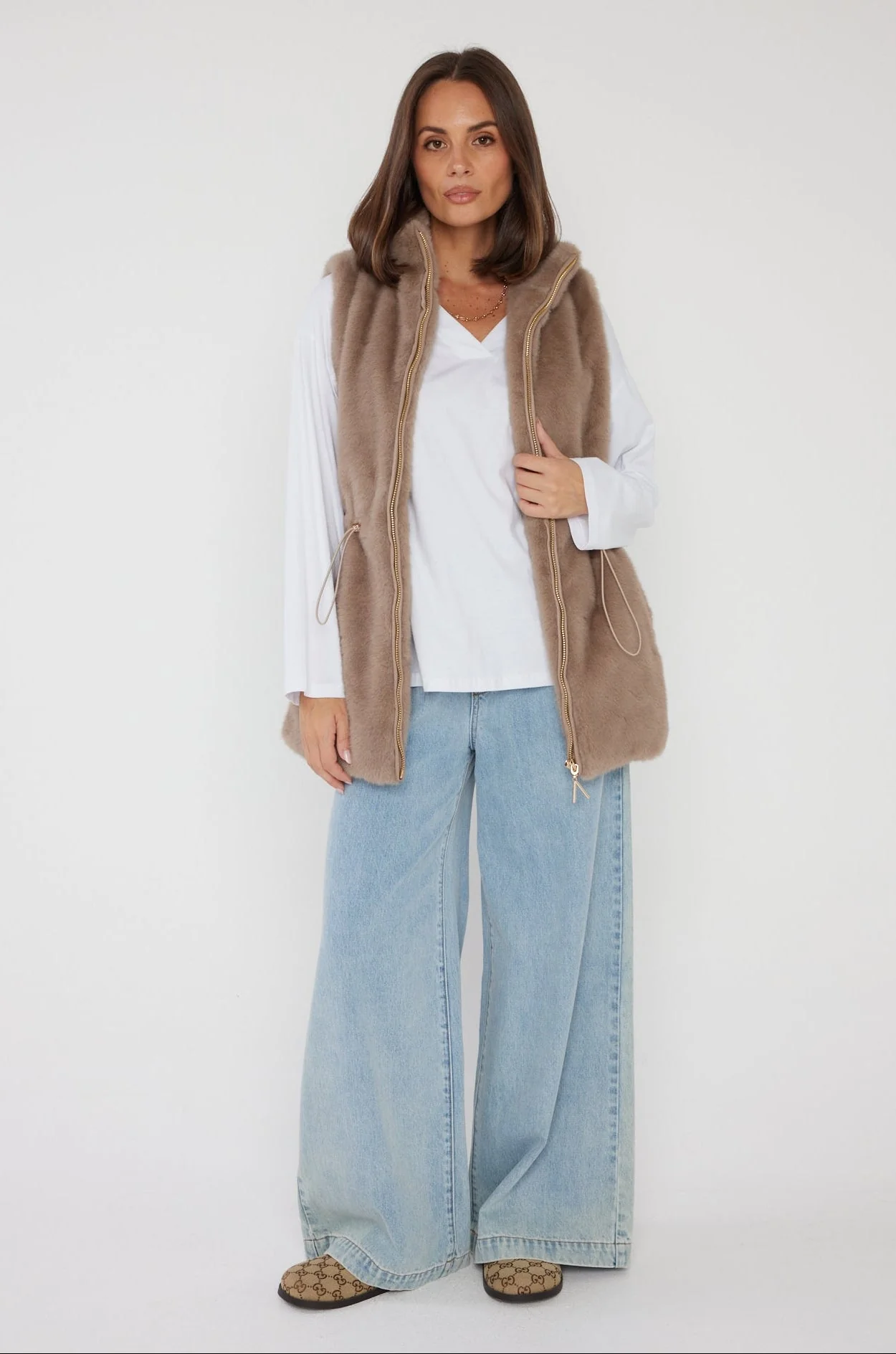 DUKE Faux Vest Coco - Image 7