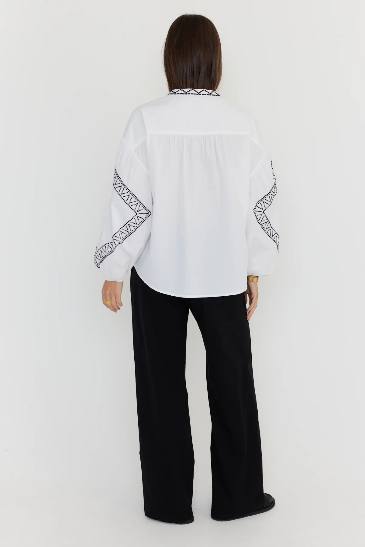 DYLAN Blouse White - Image 10