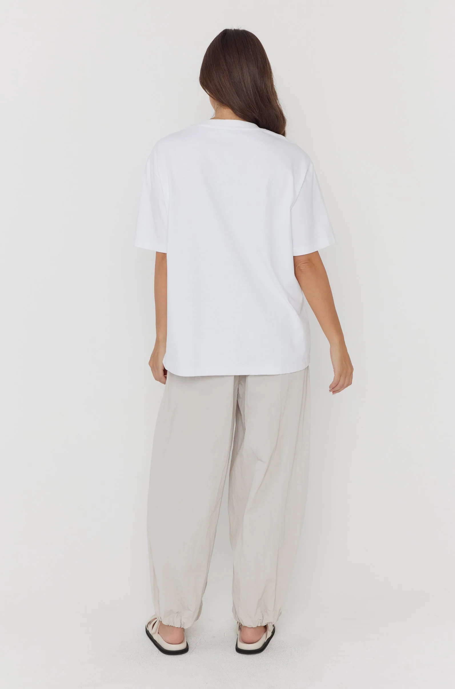 ECHO T-Shirt White - Image 10