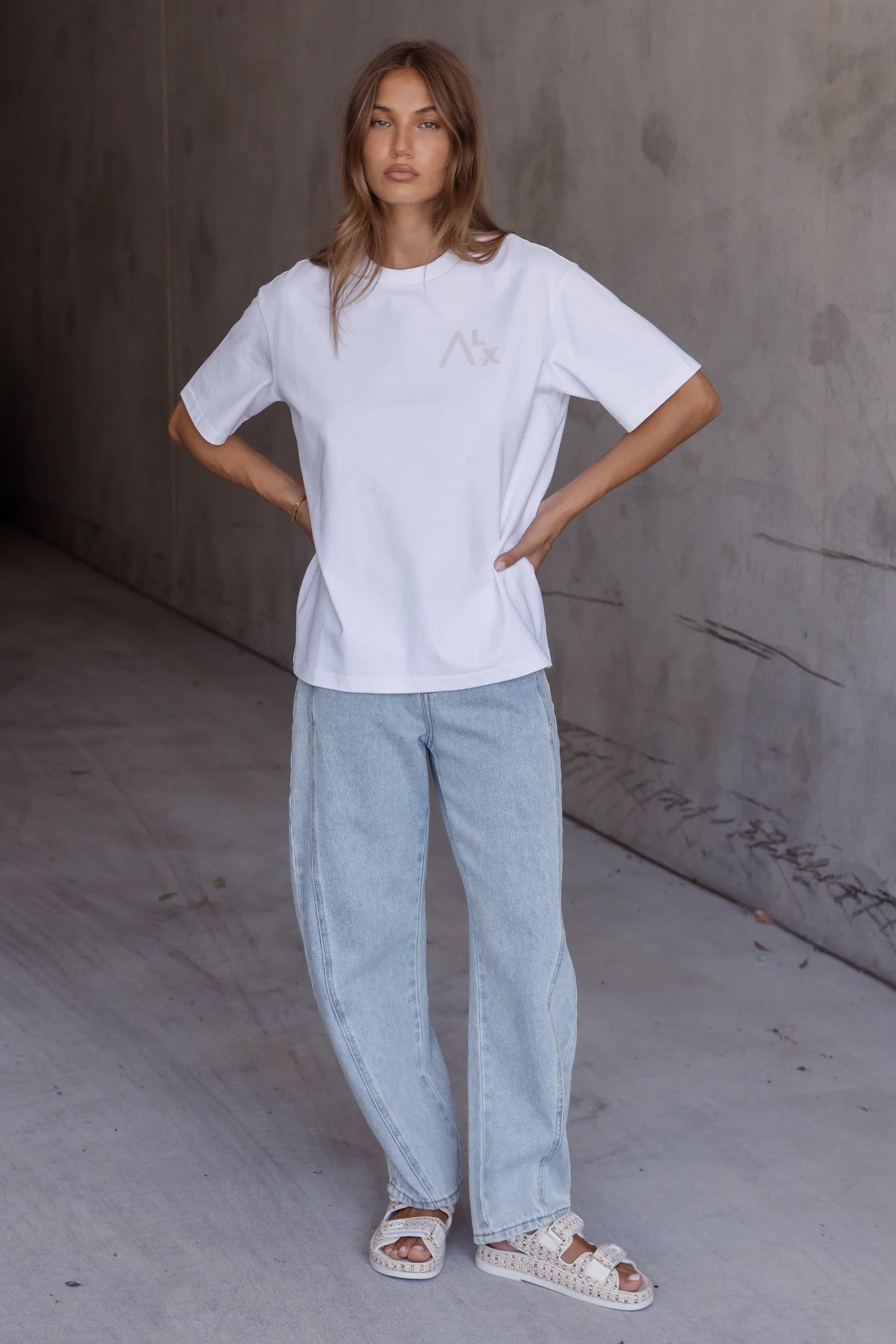 ECHO T-Shirt White - Image 2