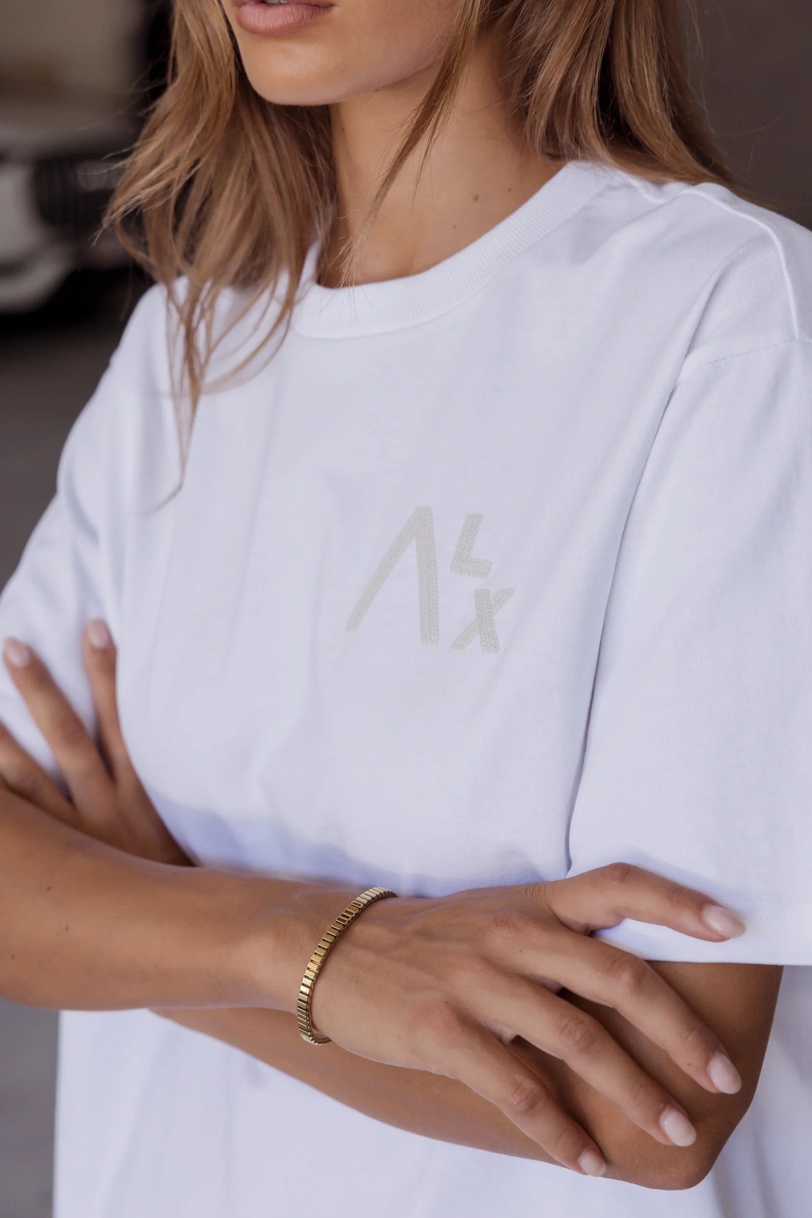 ECHO T-Shirt White - Image 3