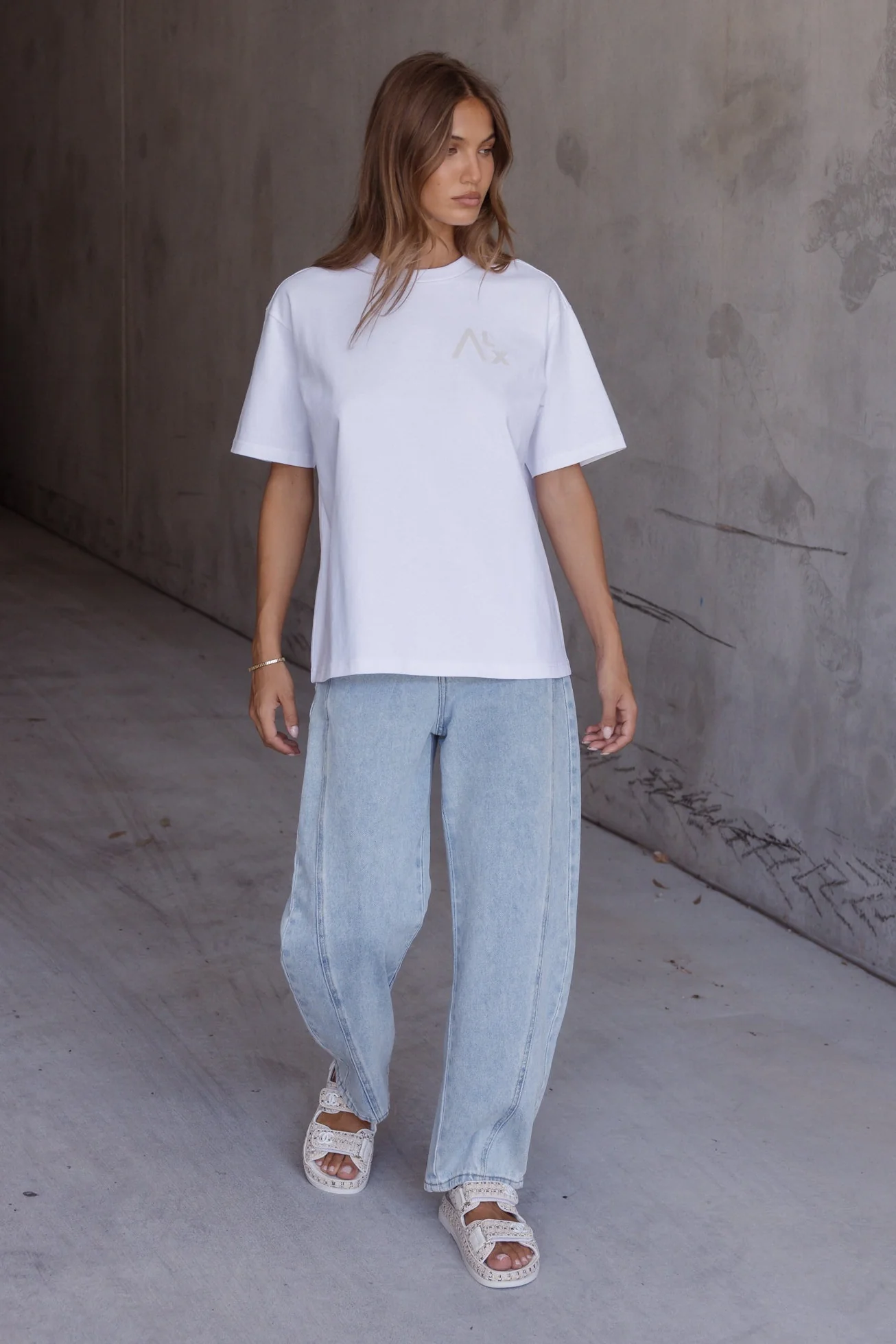 ECHO T-Shirt White - Image 4